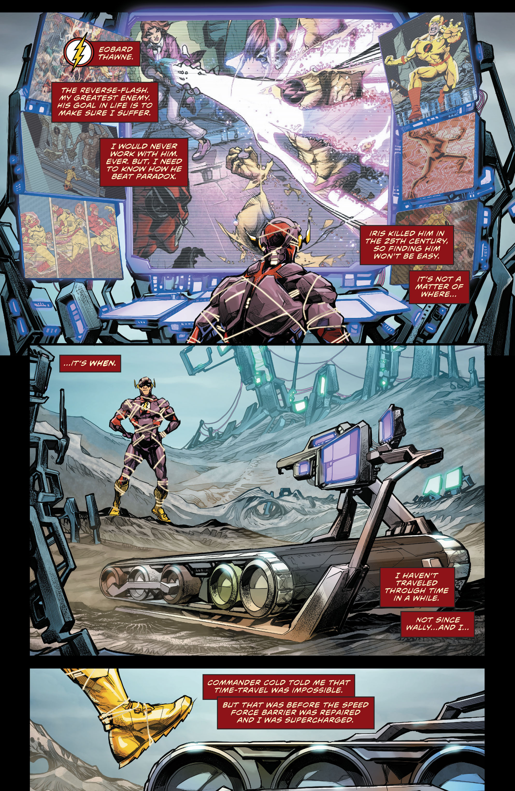 Read The Flash (2016) Manga Online