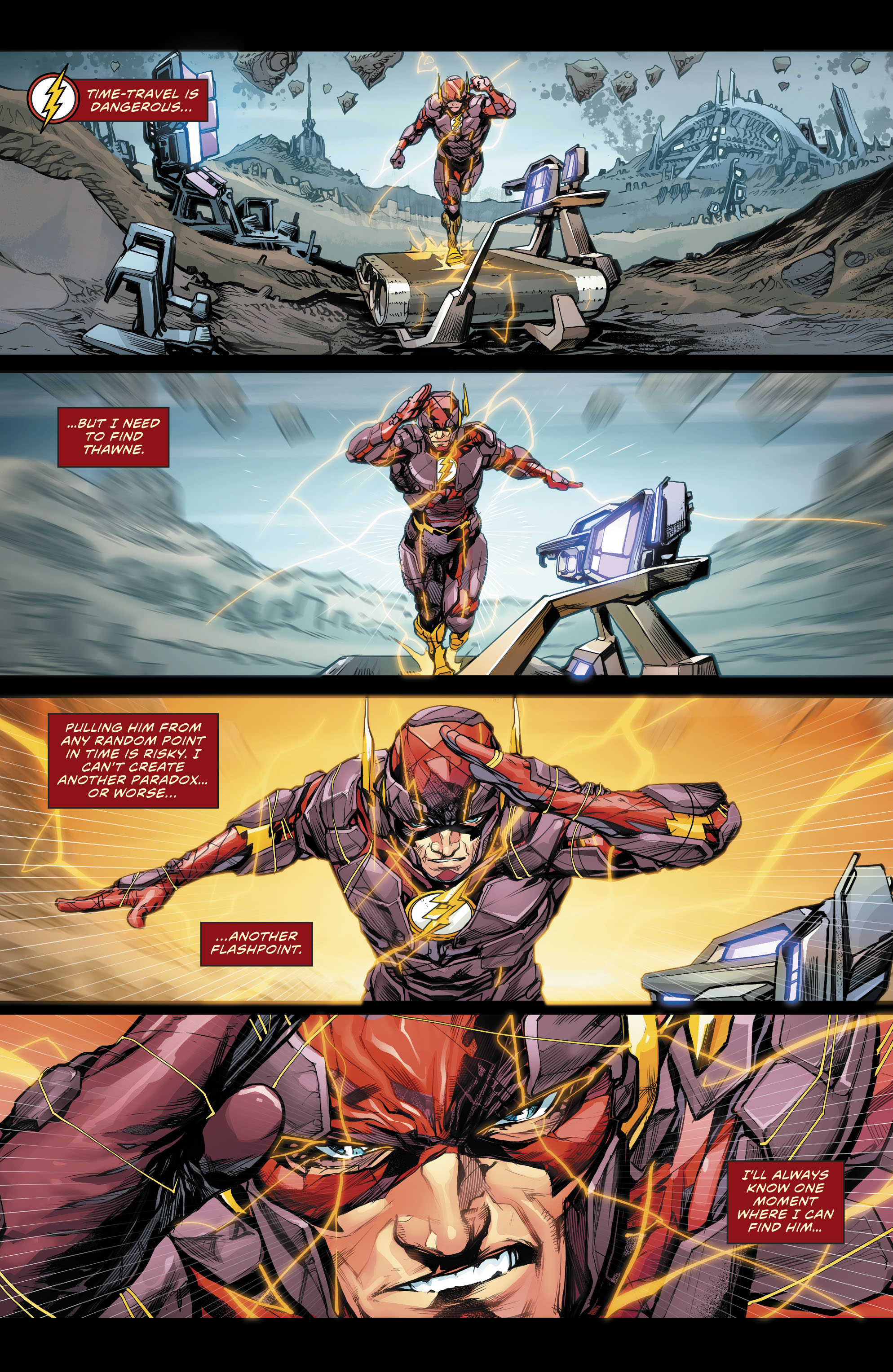 Read The Flash (2016) Manga Online