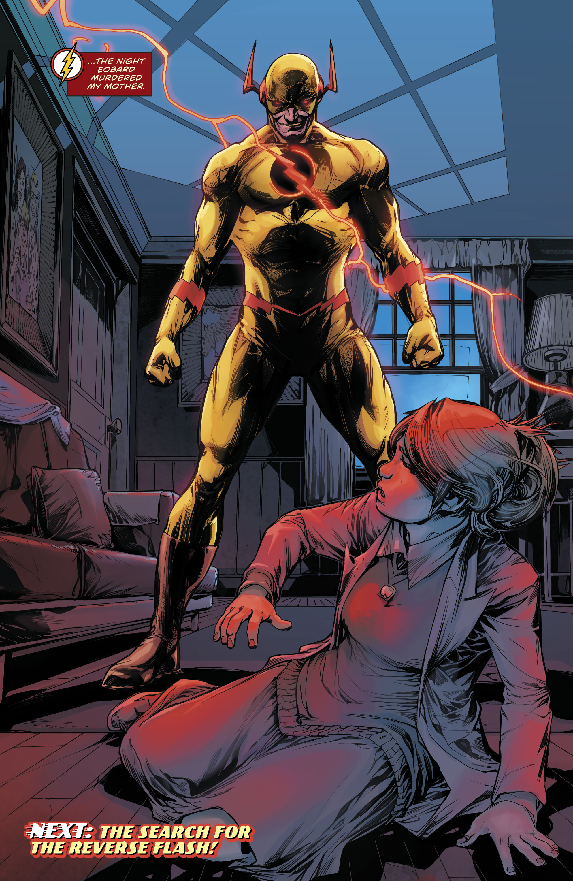 Read The Flash (2016) Manga Online