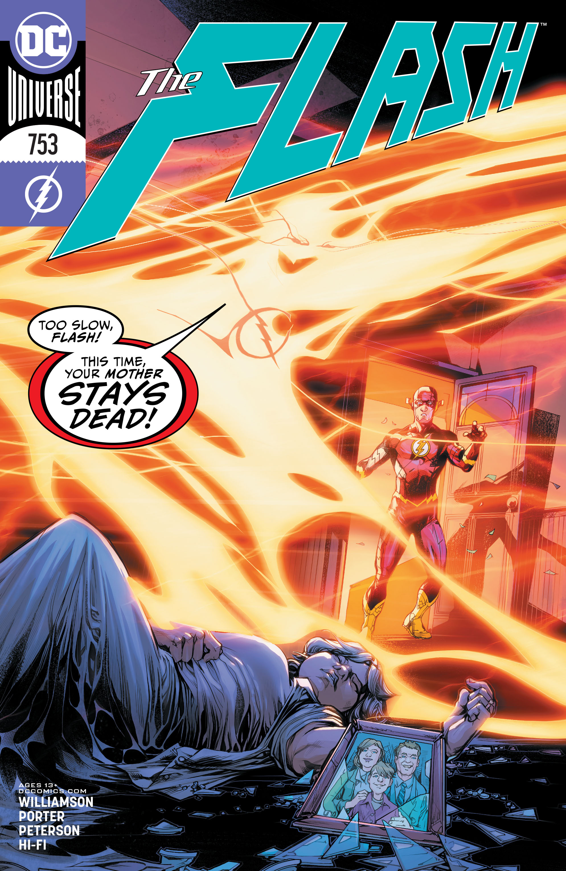 Read The Flash (2016) Manga Online