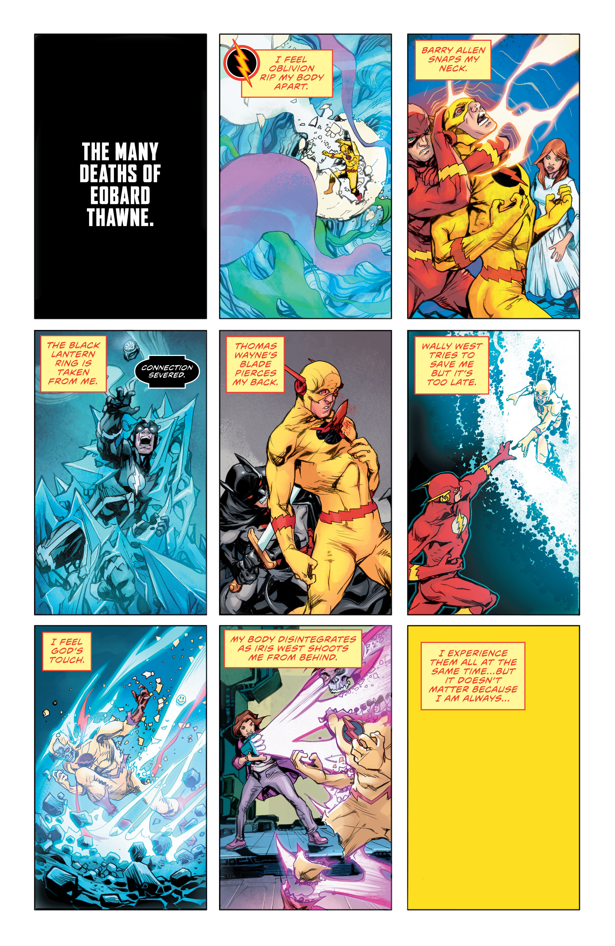 Read The Flash (2016) Manga Online