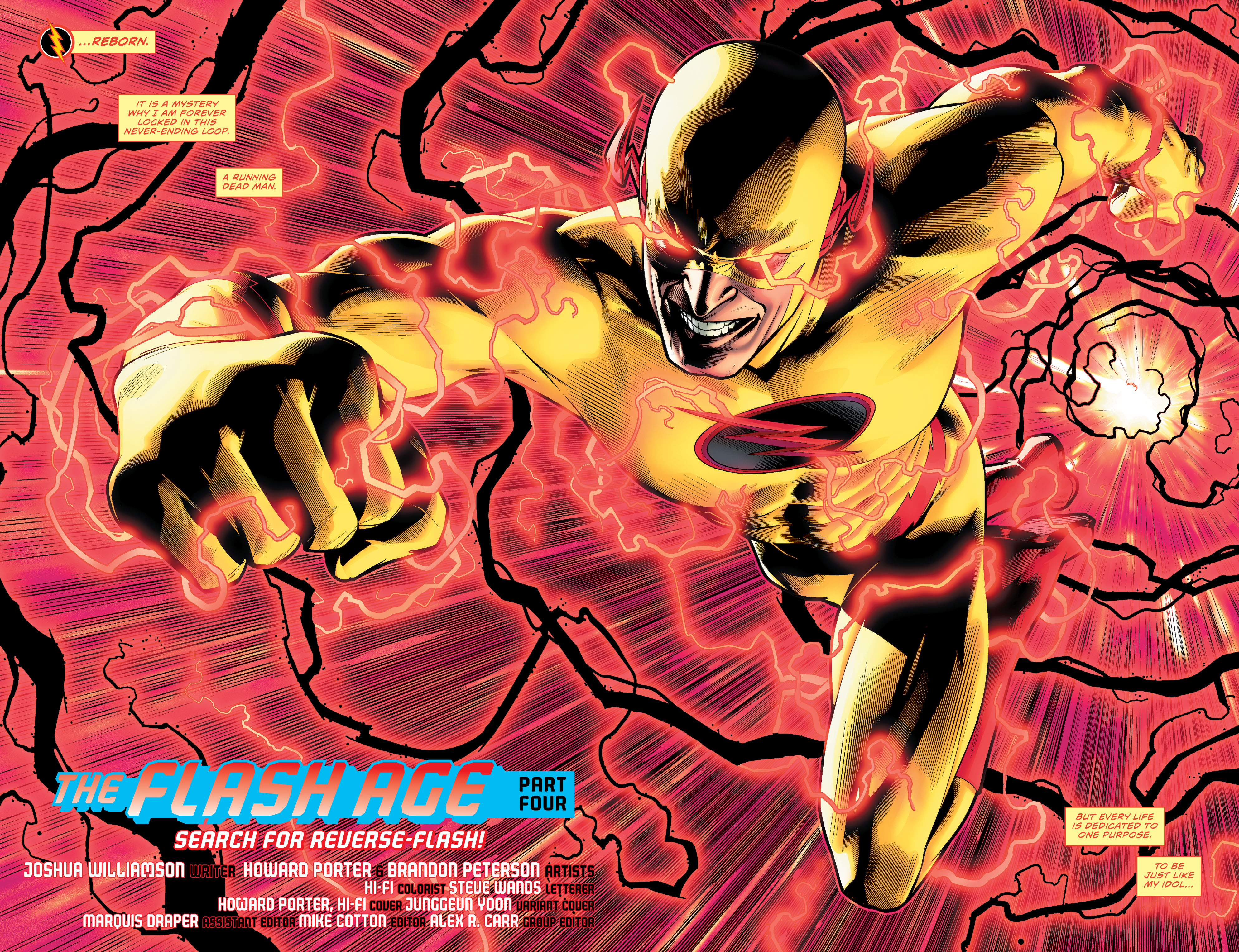 Read The Flash (2016) Manga Online