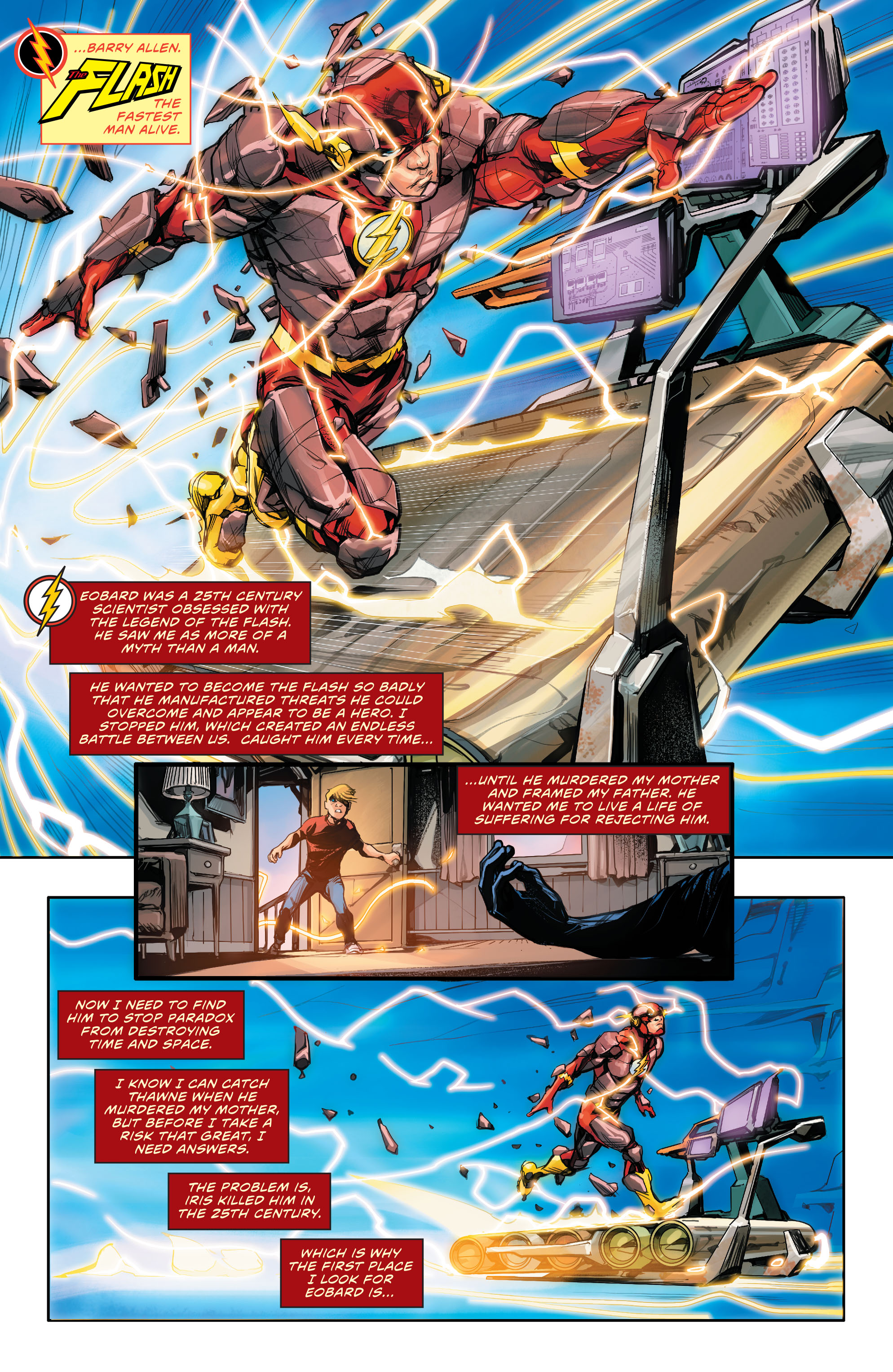 Read The Flash (2016) Manga Online