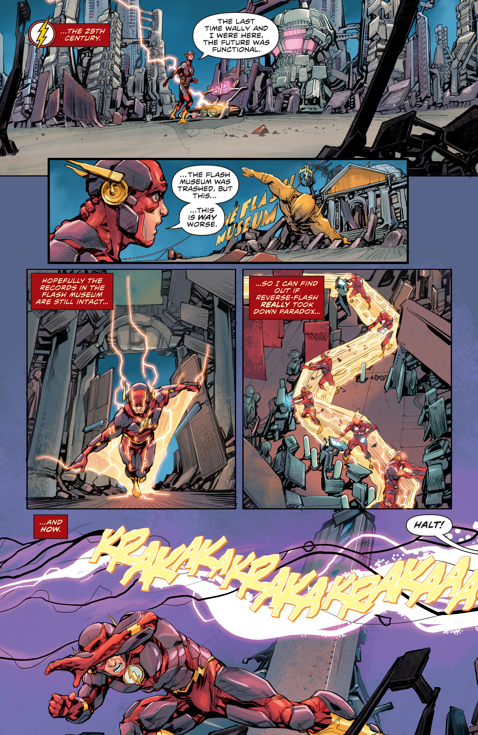 Read The Flash (2016) Manga Online