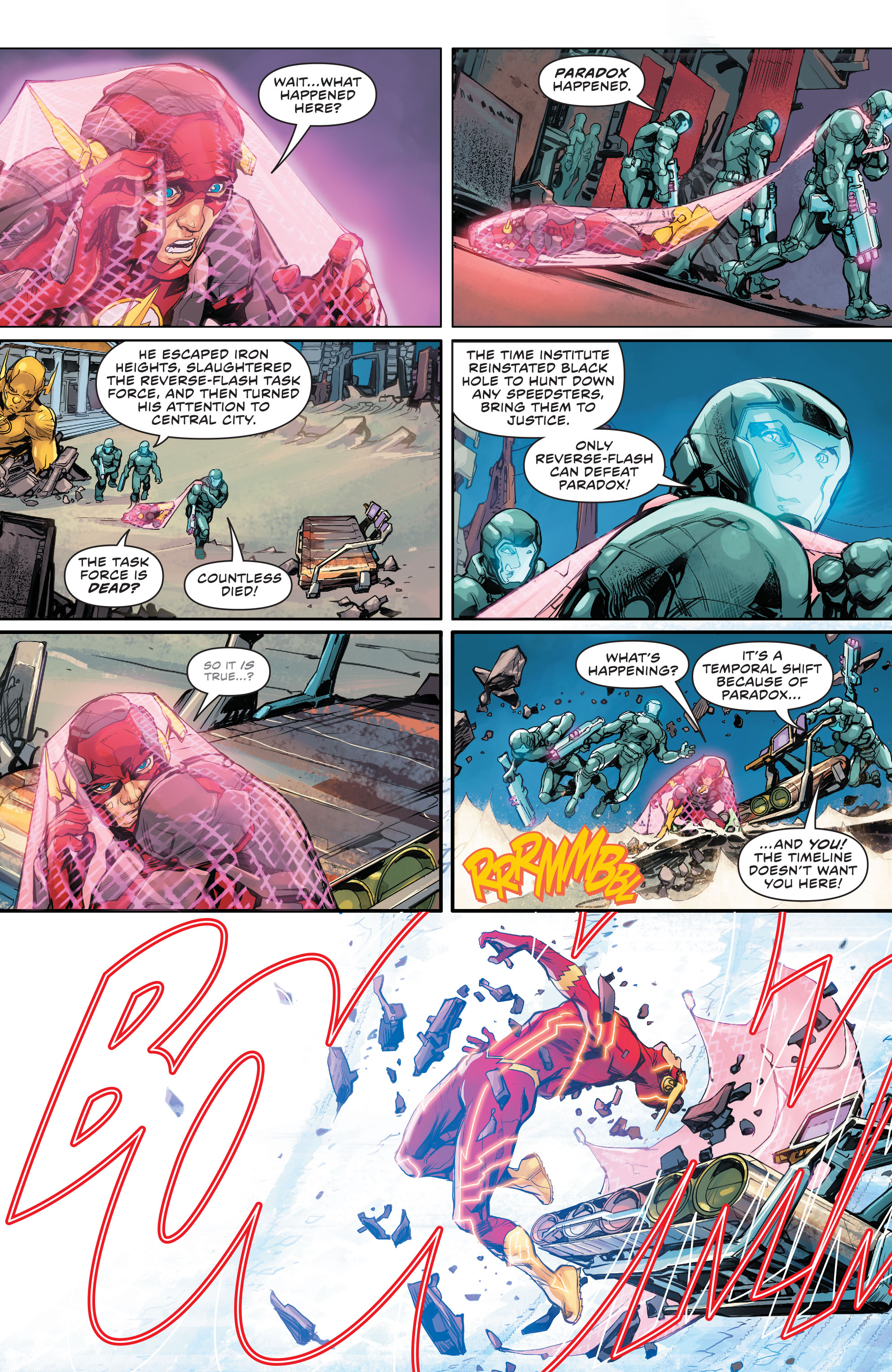 Read The Flash (2016) Manga Online