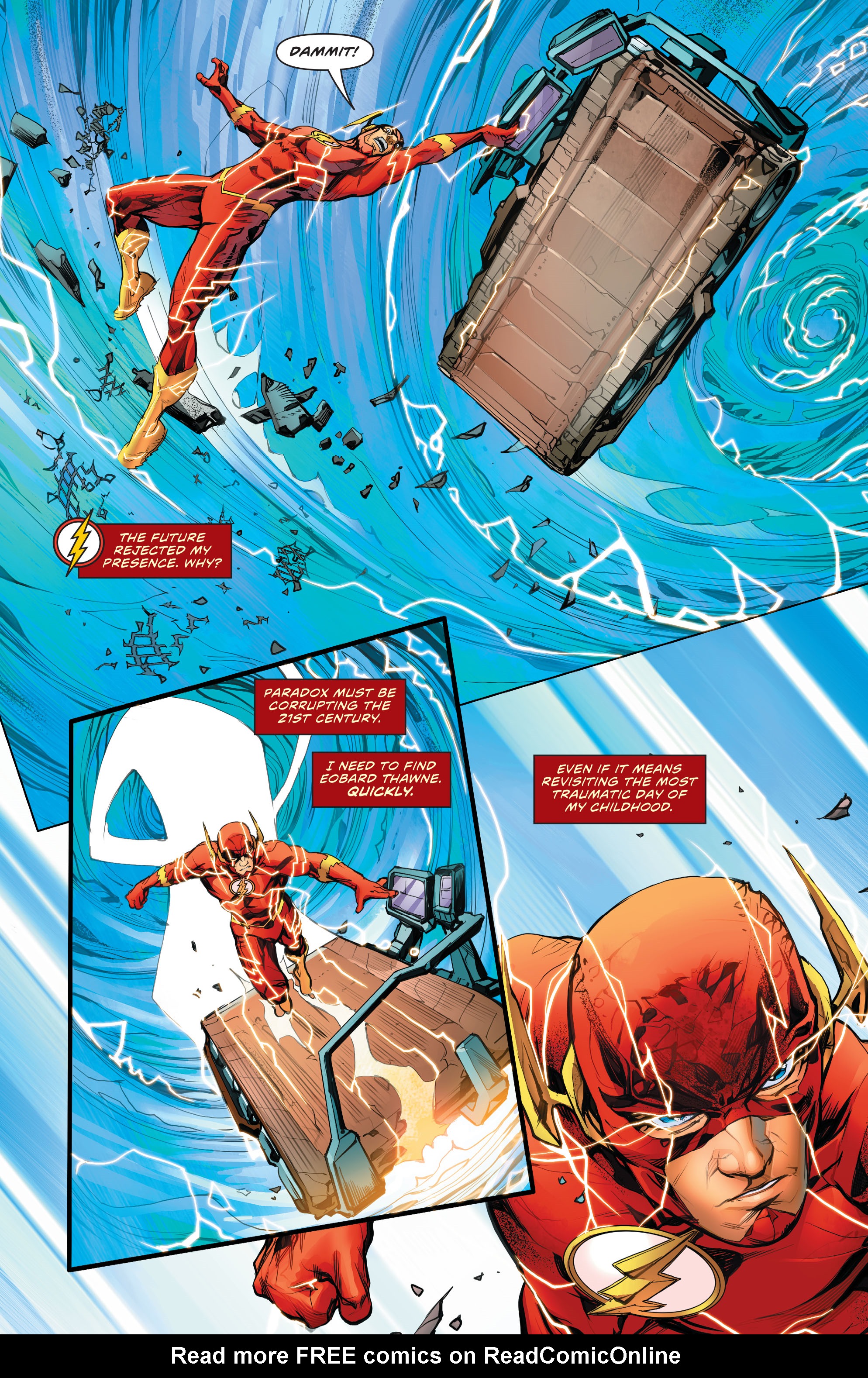 Read The Flash (2016) Manga Online