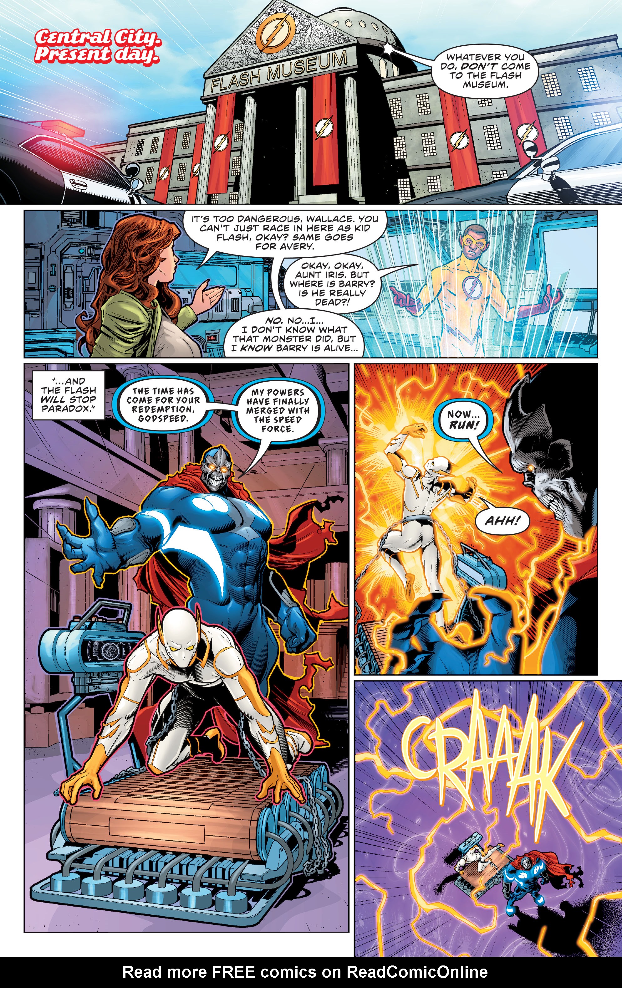 Read The Flash (2016) Manga Online