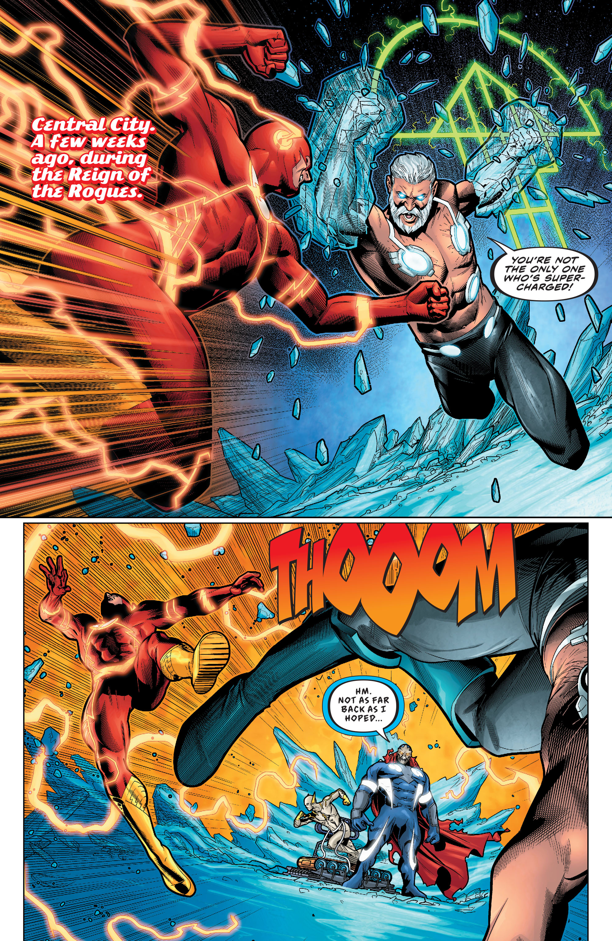 Read The Flash (2016) Manga Online