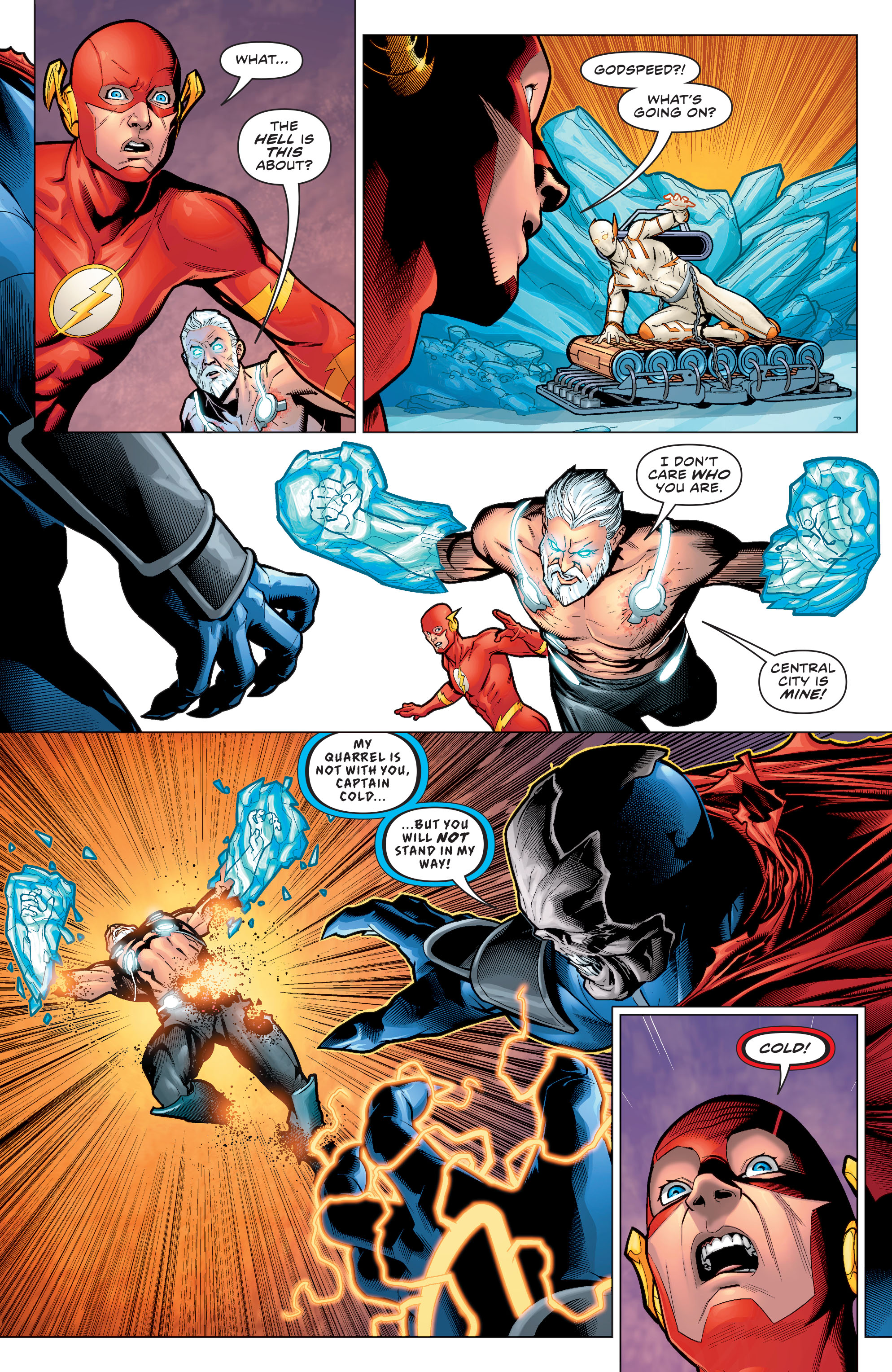 Read The Flash (2016) Manga Online