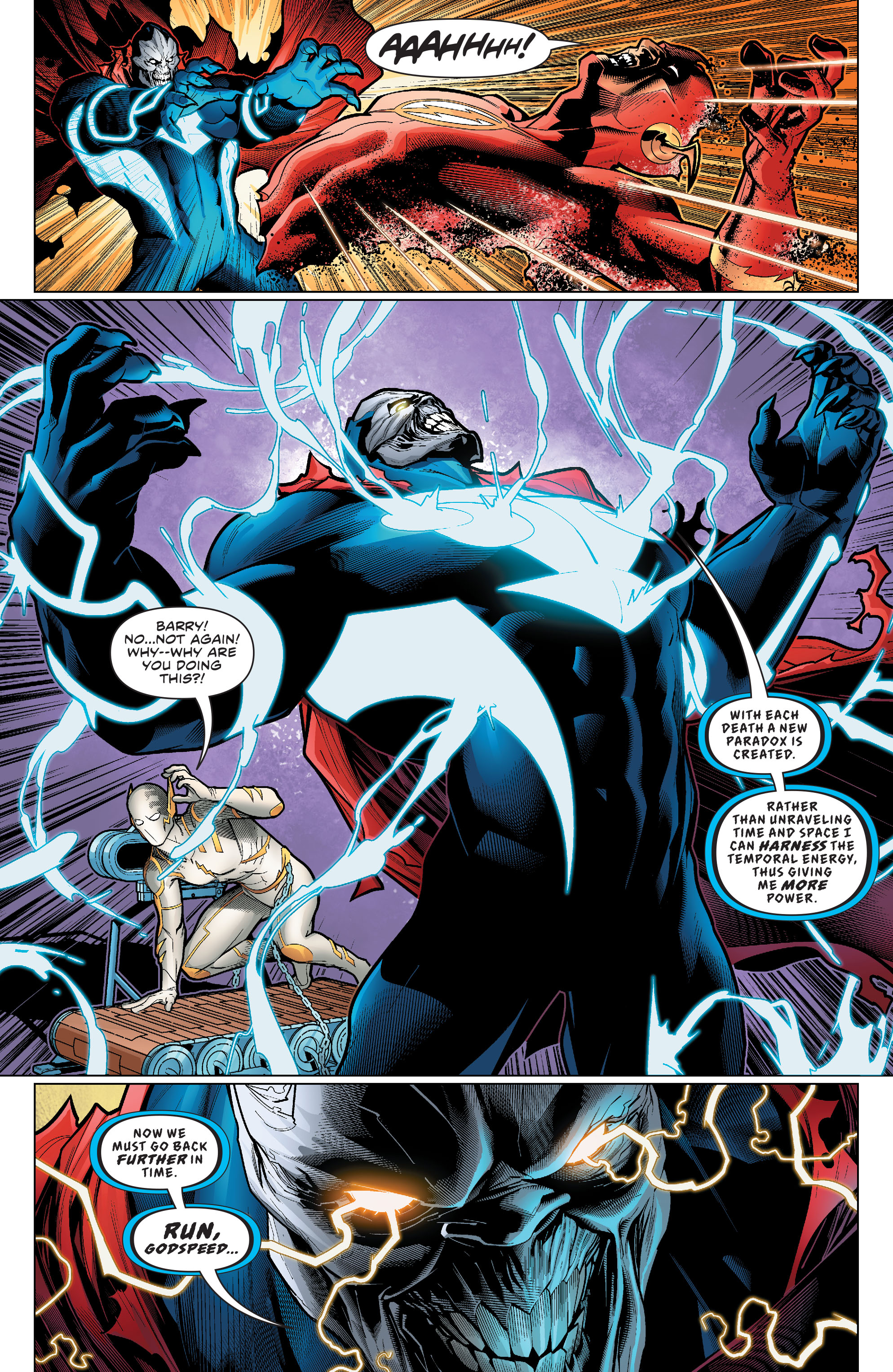 Read The Flash (2016) Manga Online