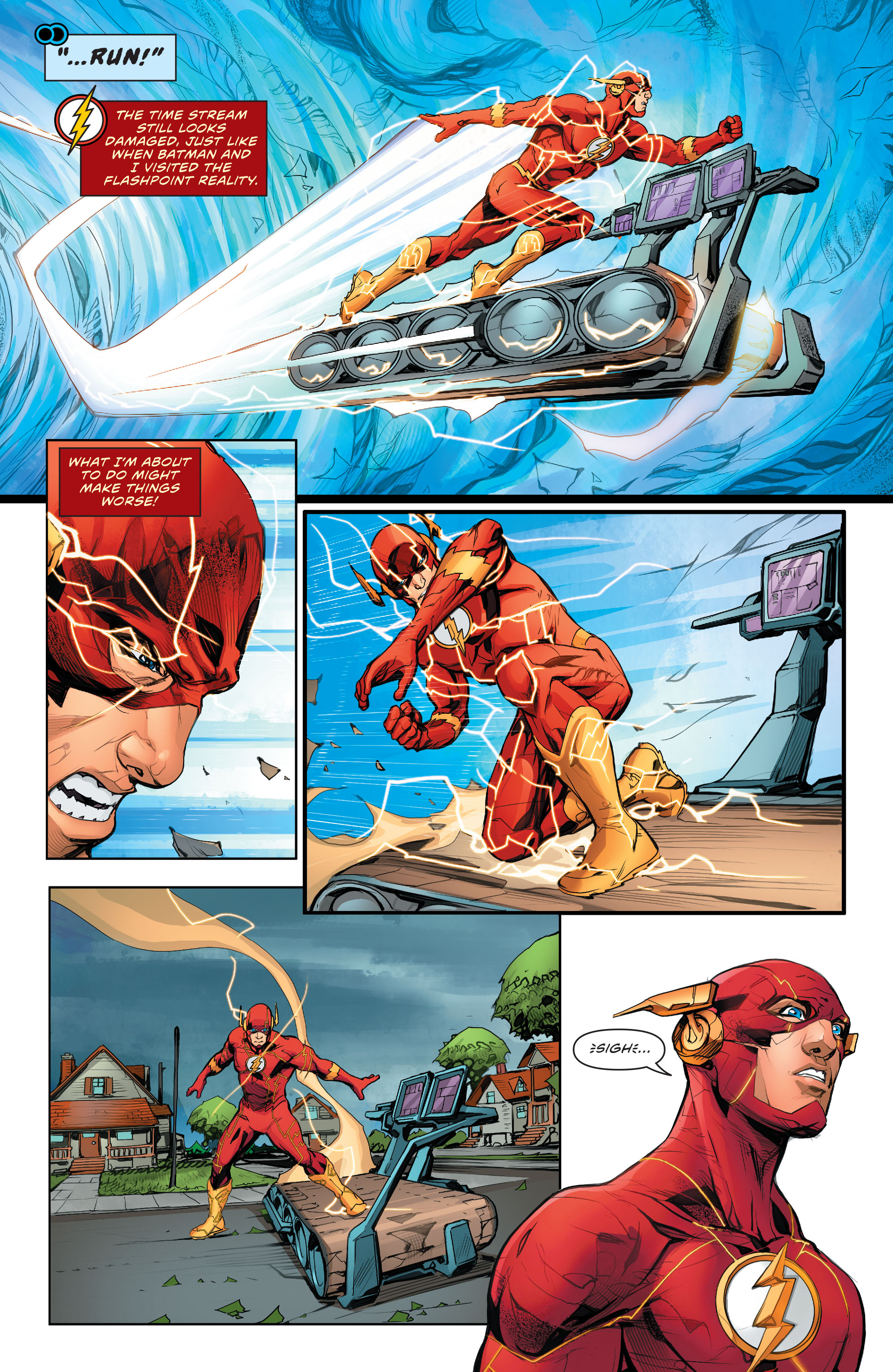 Read The Flash (2016) Manga Online