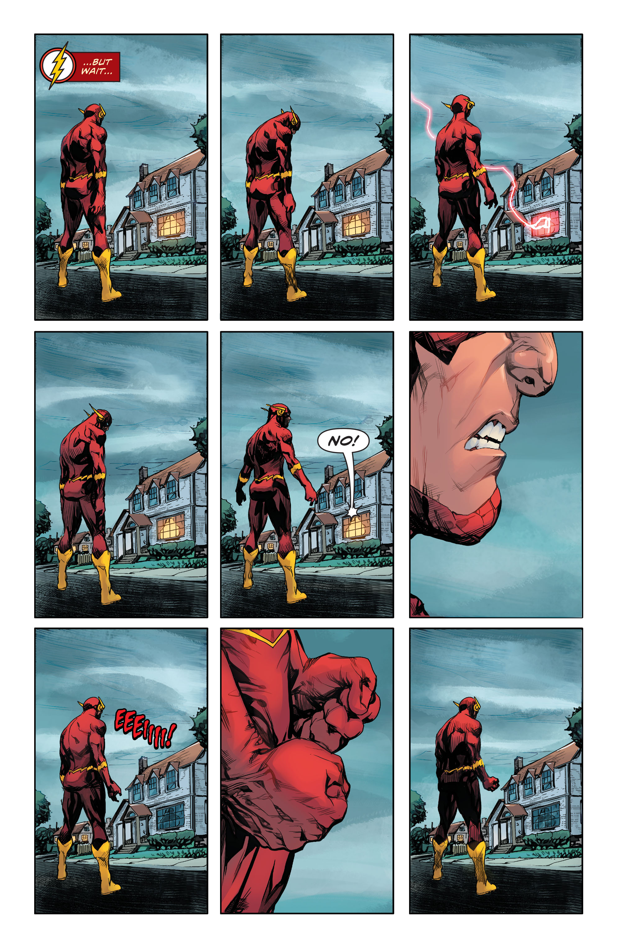 Read The Flash (2016) Manga Online