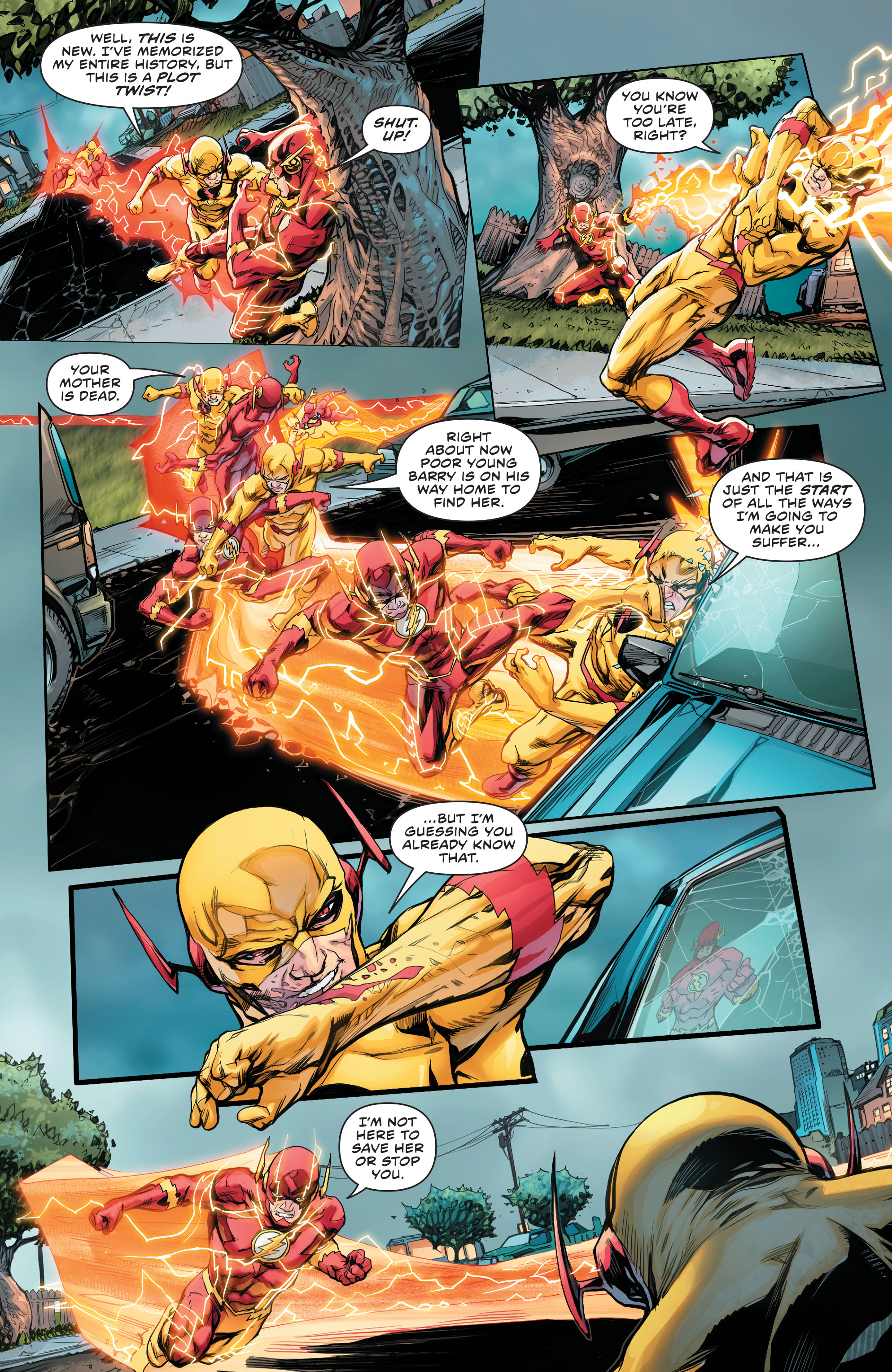 Read The Flash (2016) Manga Online