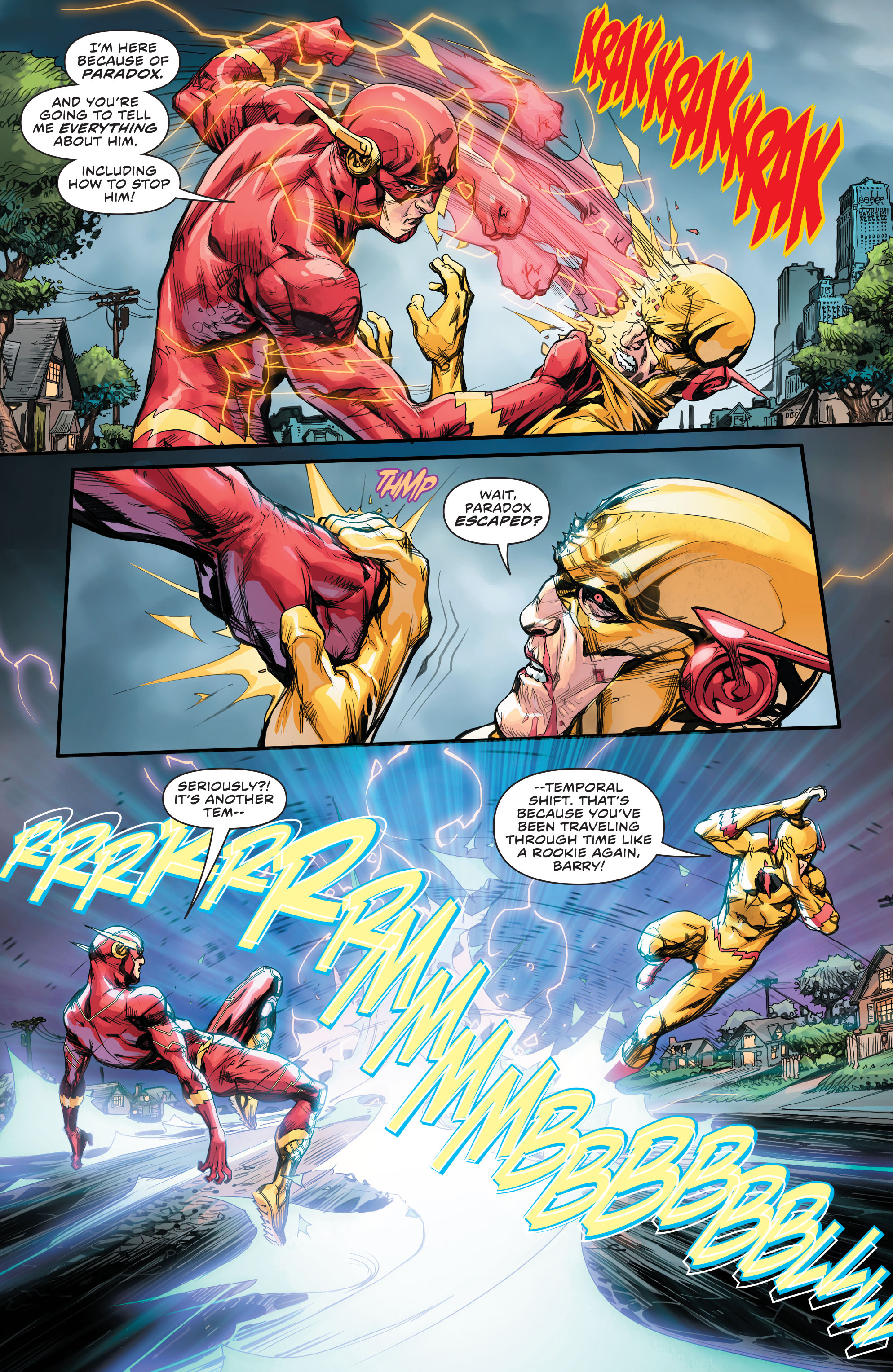 Read The Flash (2016) Manga Online