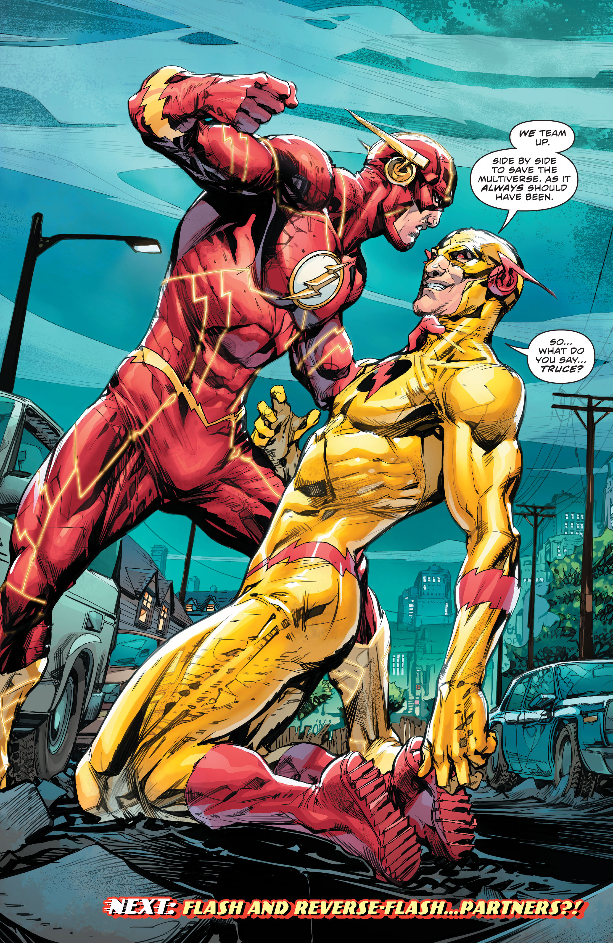 Read The Flash (2016) Manga Online