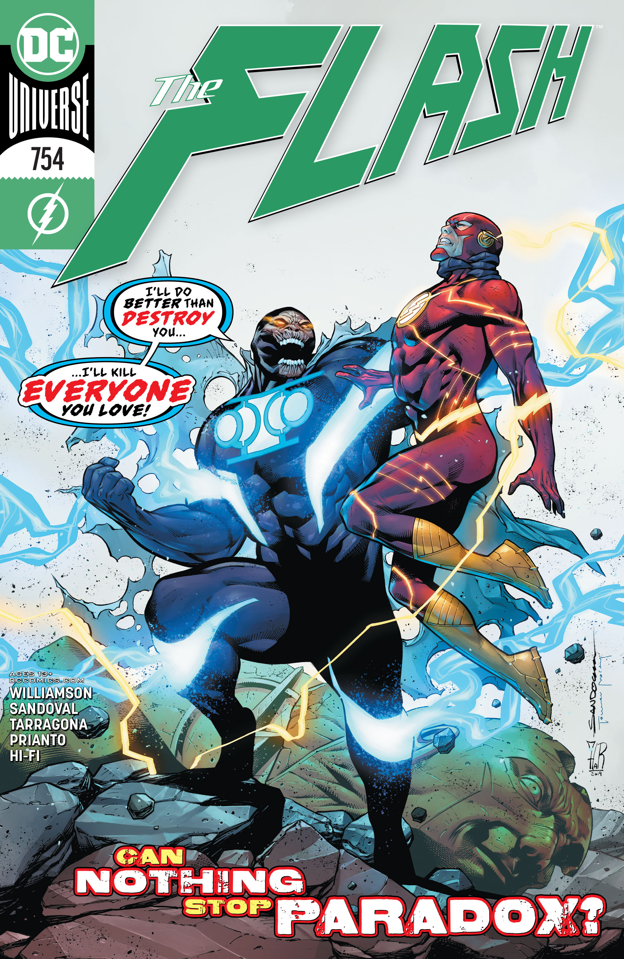 Read The Flash (2016) Manga Online