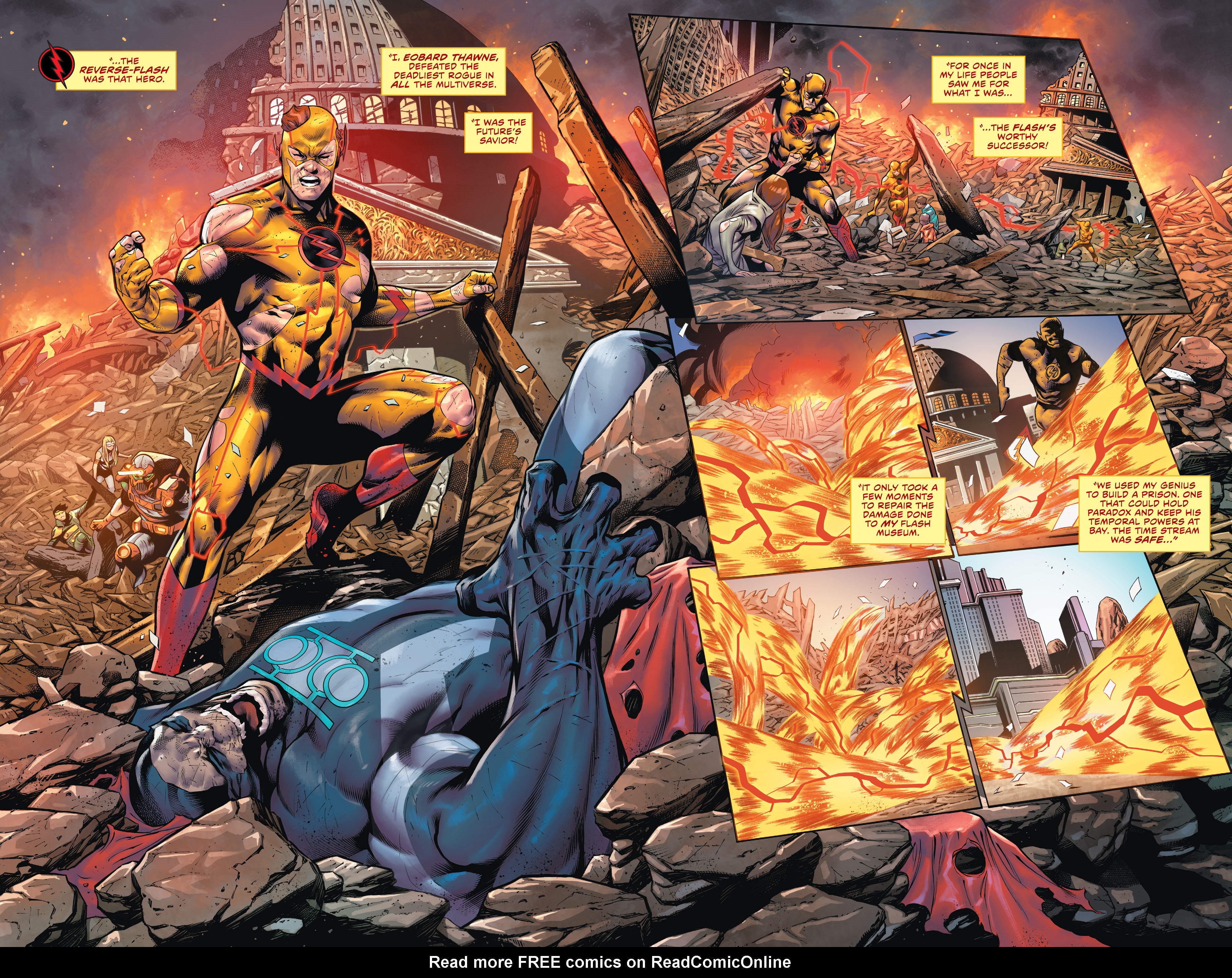Read The Flash (2016) Manga Online