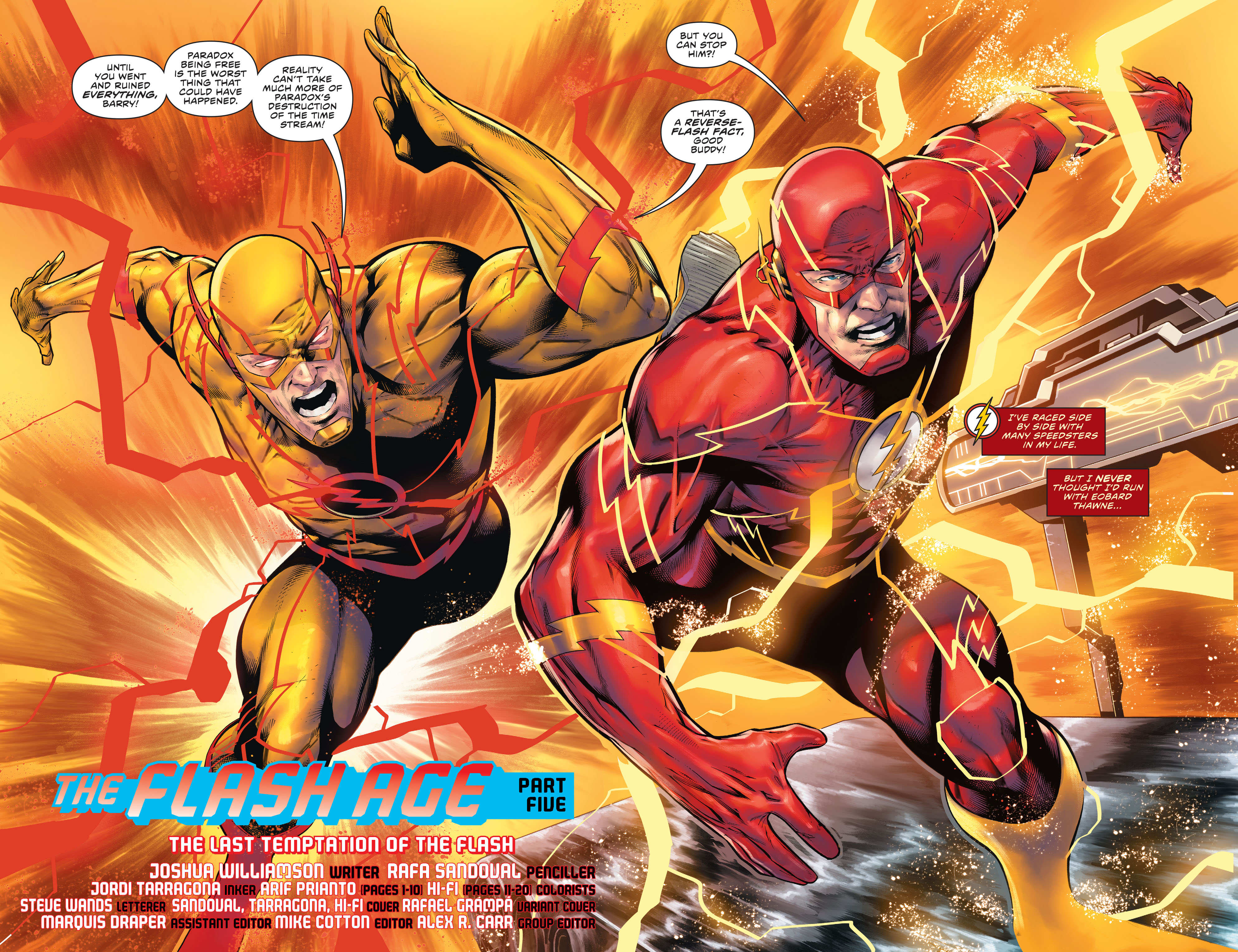 Read The Flash (2016) Manga Online
