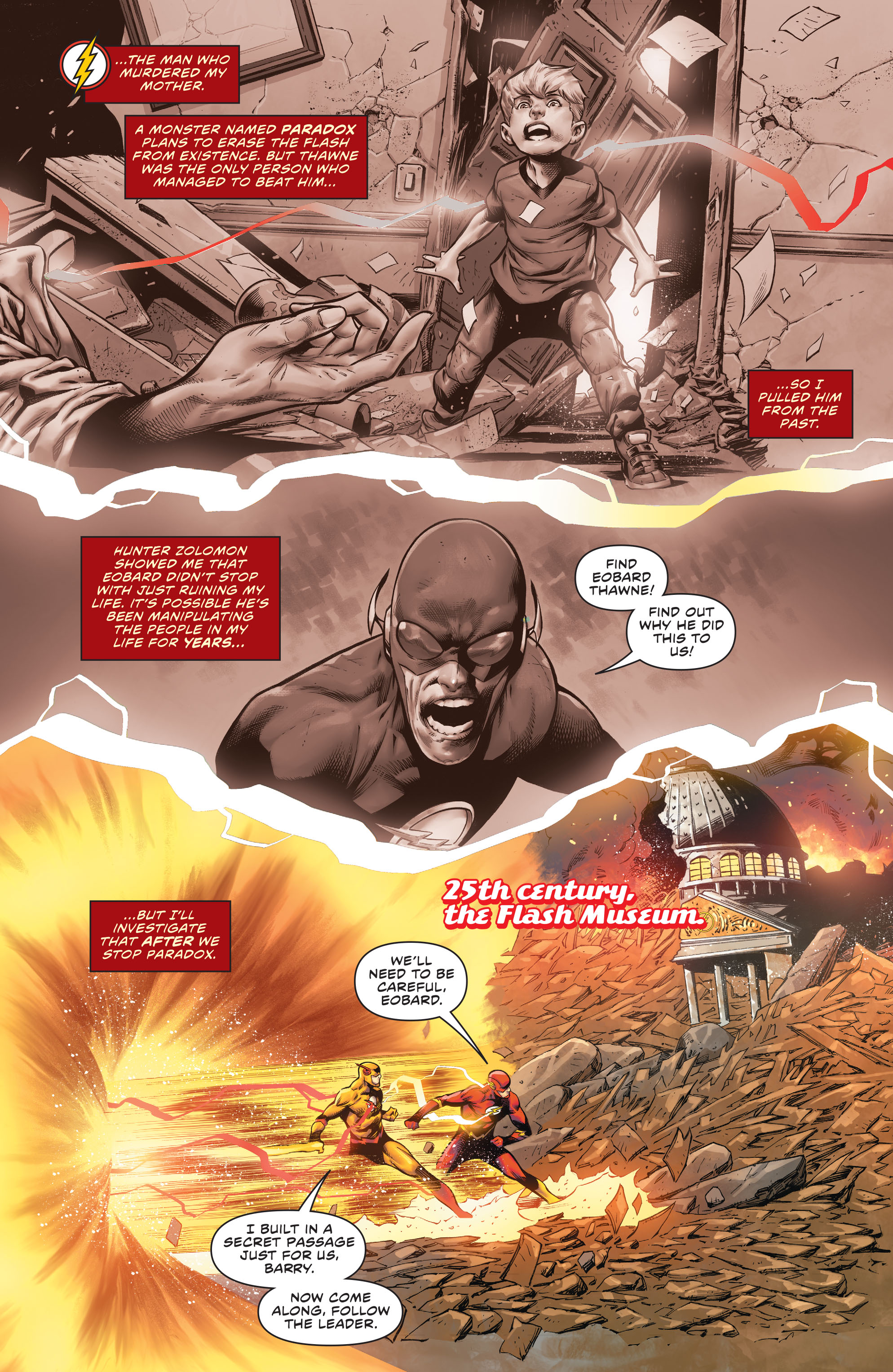 Read The Flash (2016) Manga Online