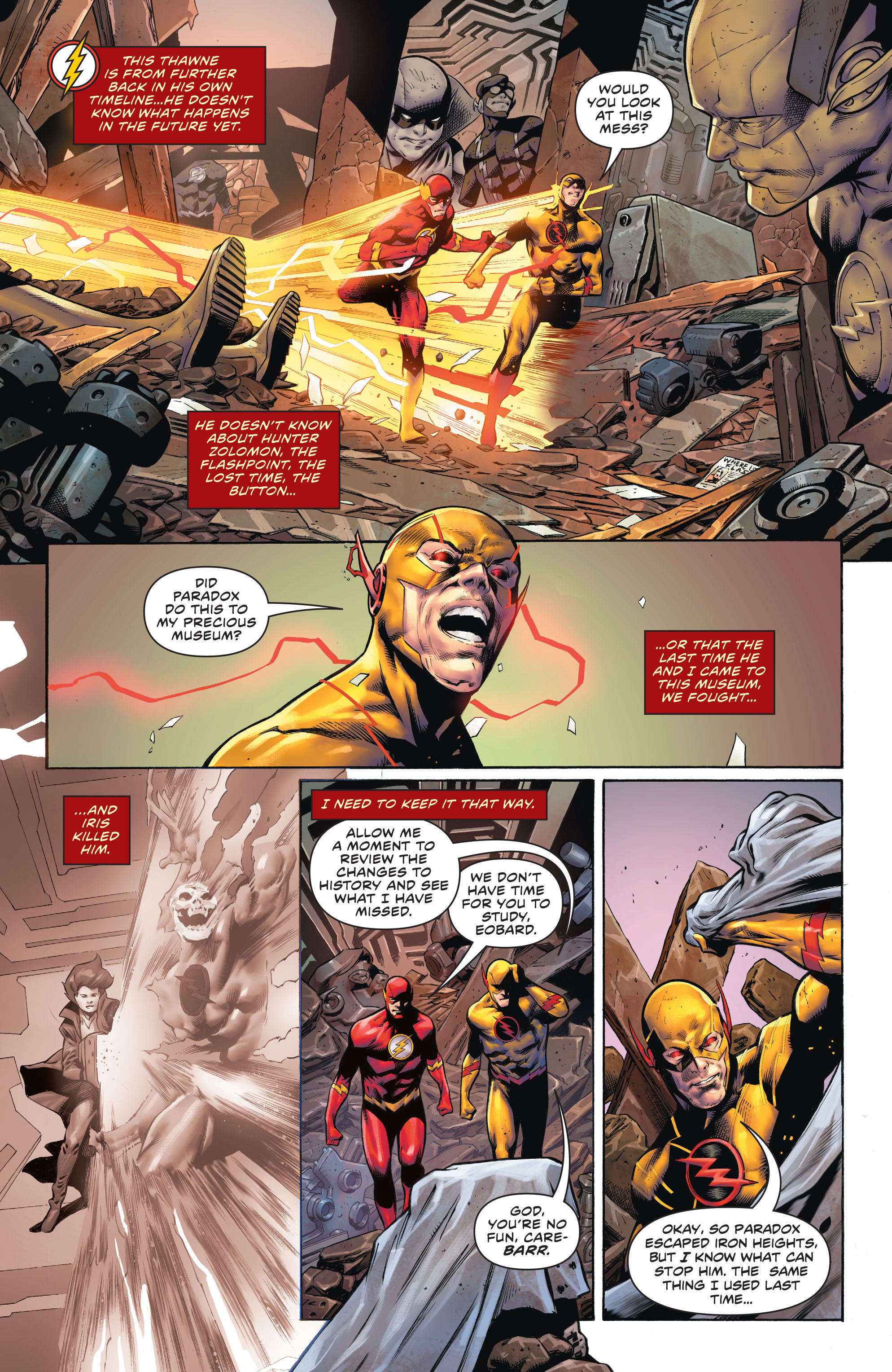 Read The Flash (2016) Manga Online
