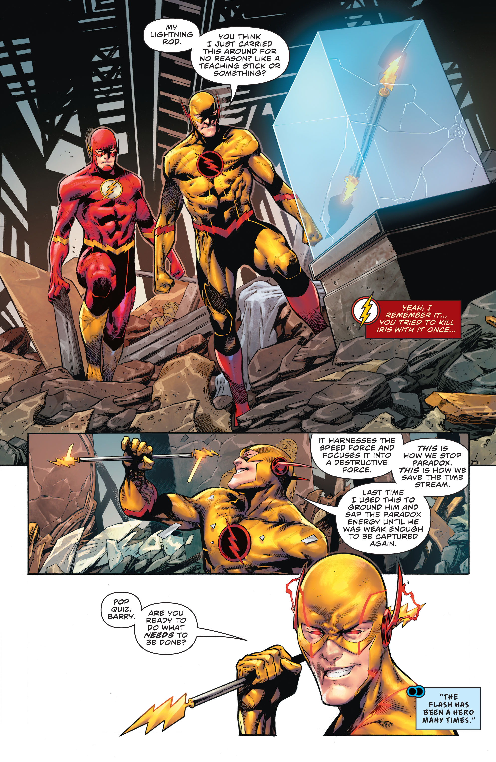 Read The Flash (2016) Manga Online