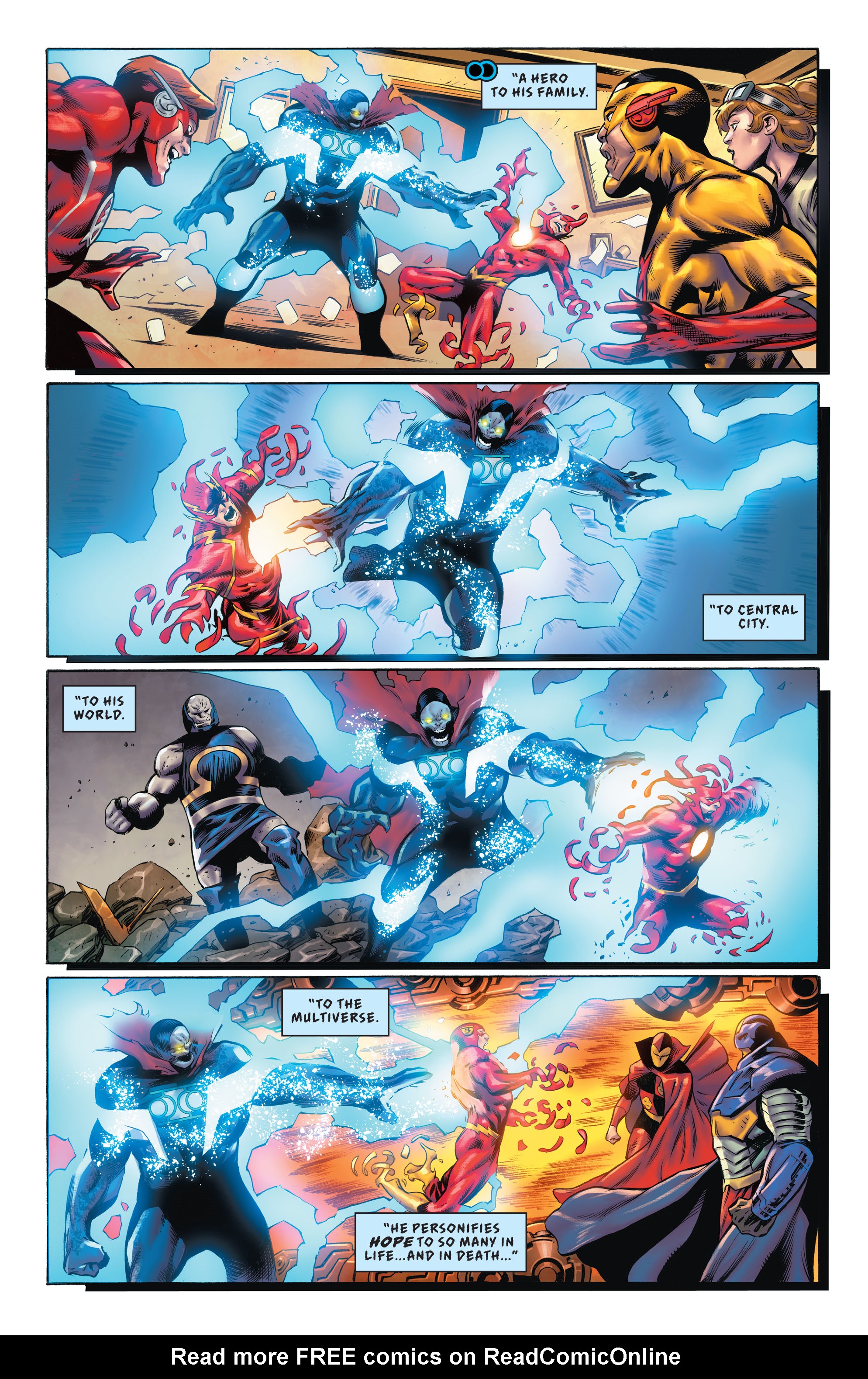 Read The Flash (2016) Manga Online