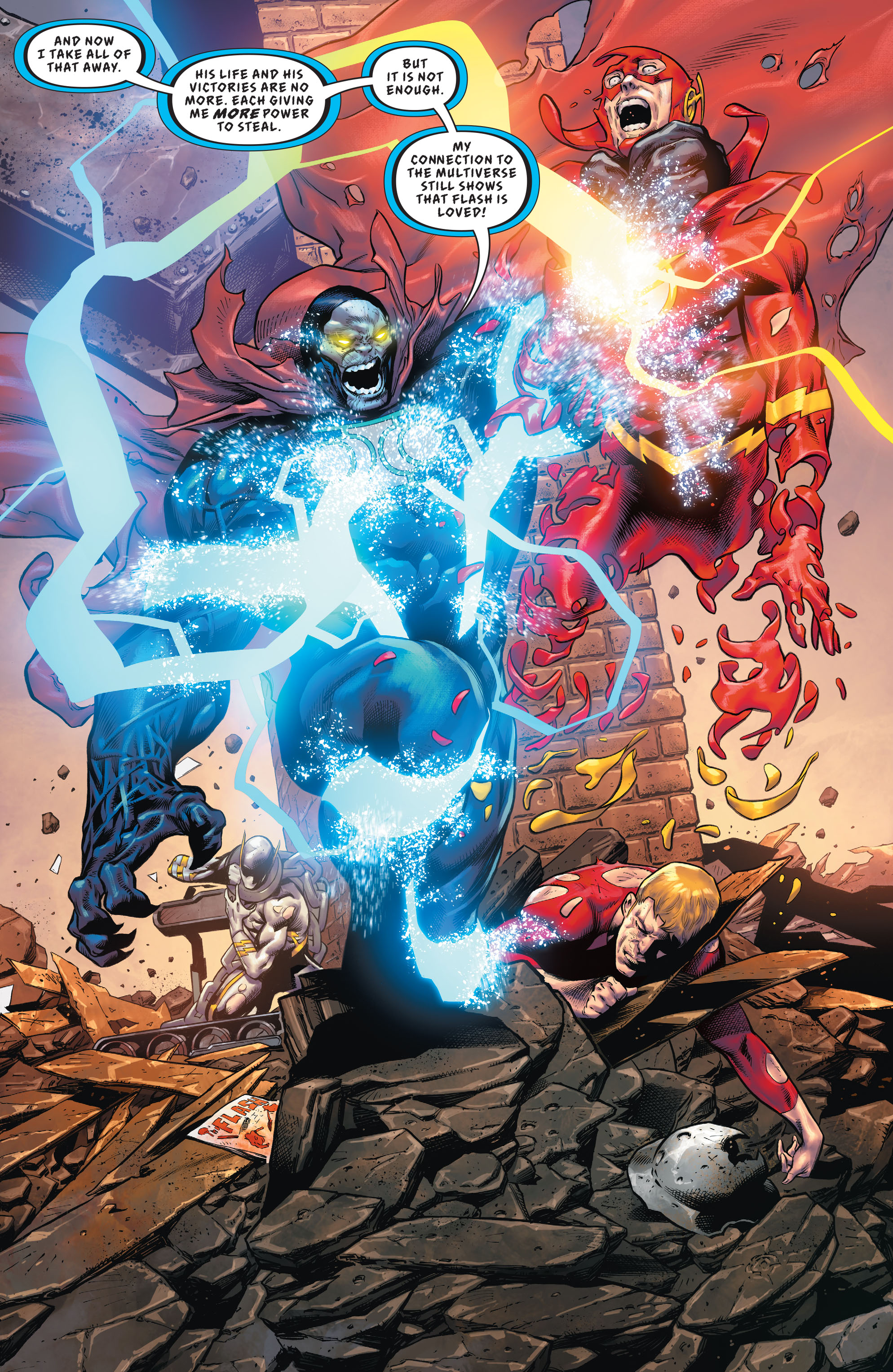 Read The Flash (2016) Manga Online