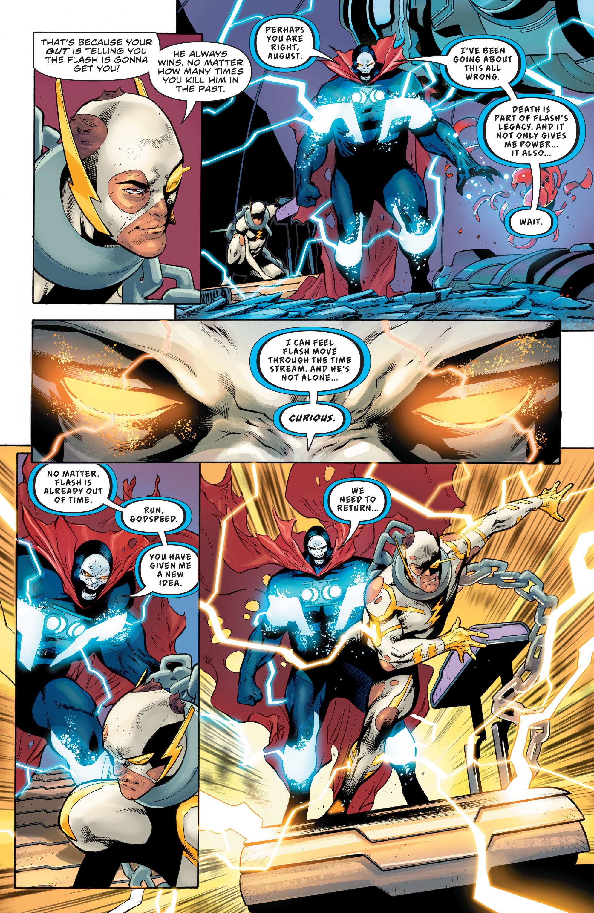Read The Flash (2016) Manga Online