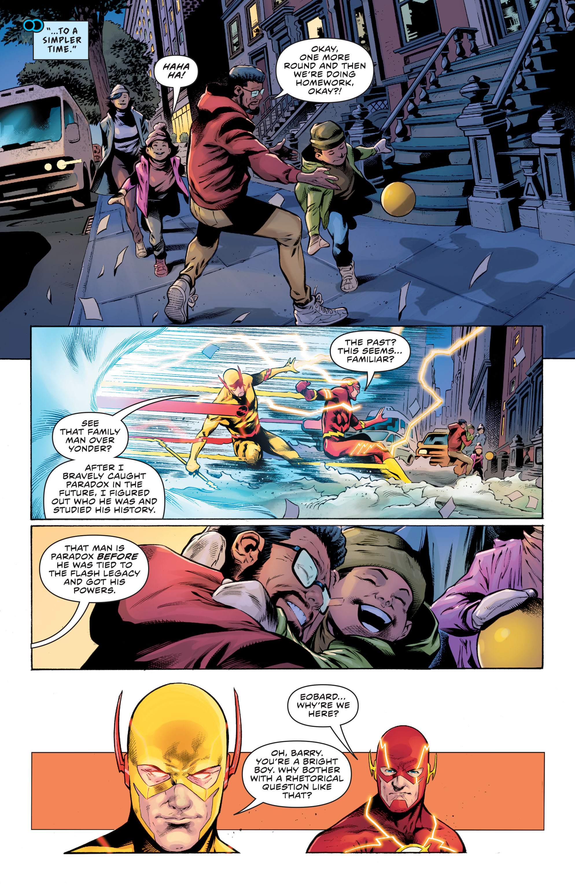 Read The Flash (2016) Manga Online