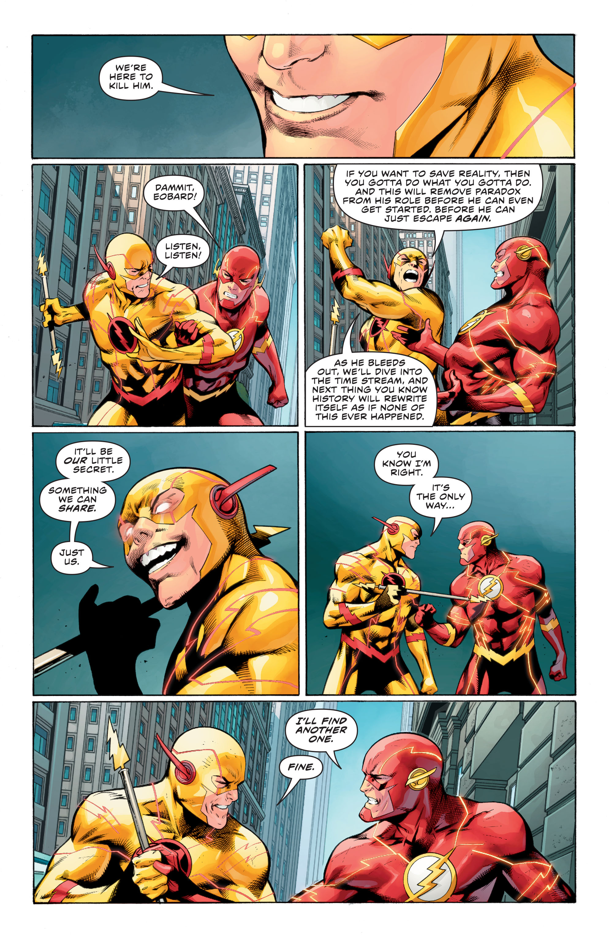 Read The Flash (2016) Manga Online