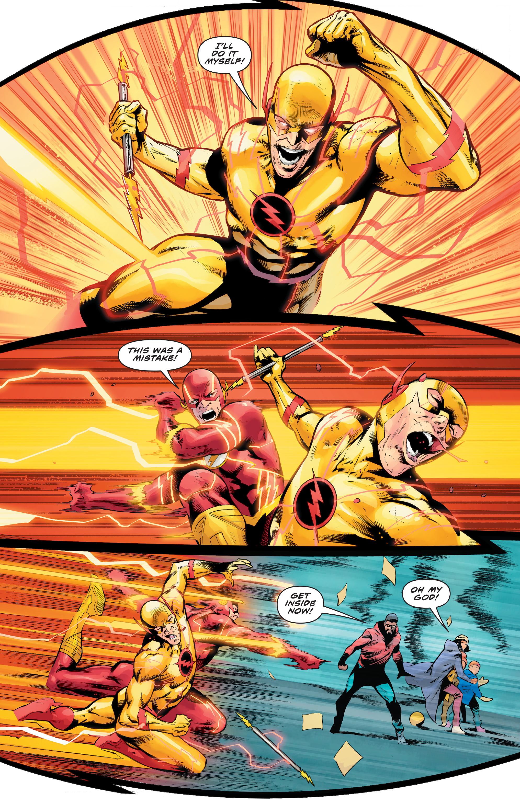 Read The Flash (2016) Manga Online