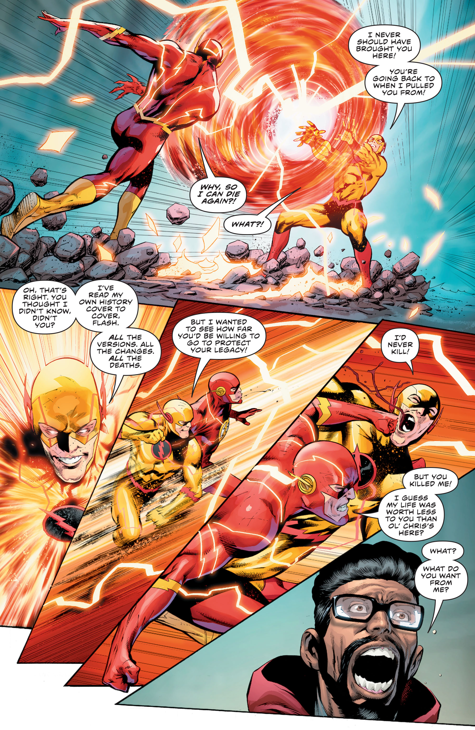 Read The Flash (2016) Manga Online