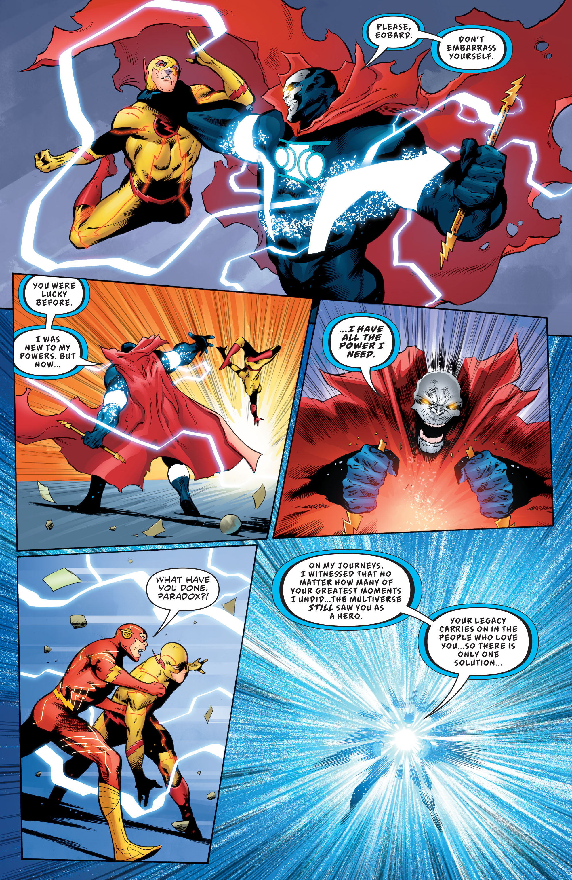 Read The Flash (2016) Manga Online