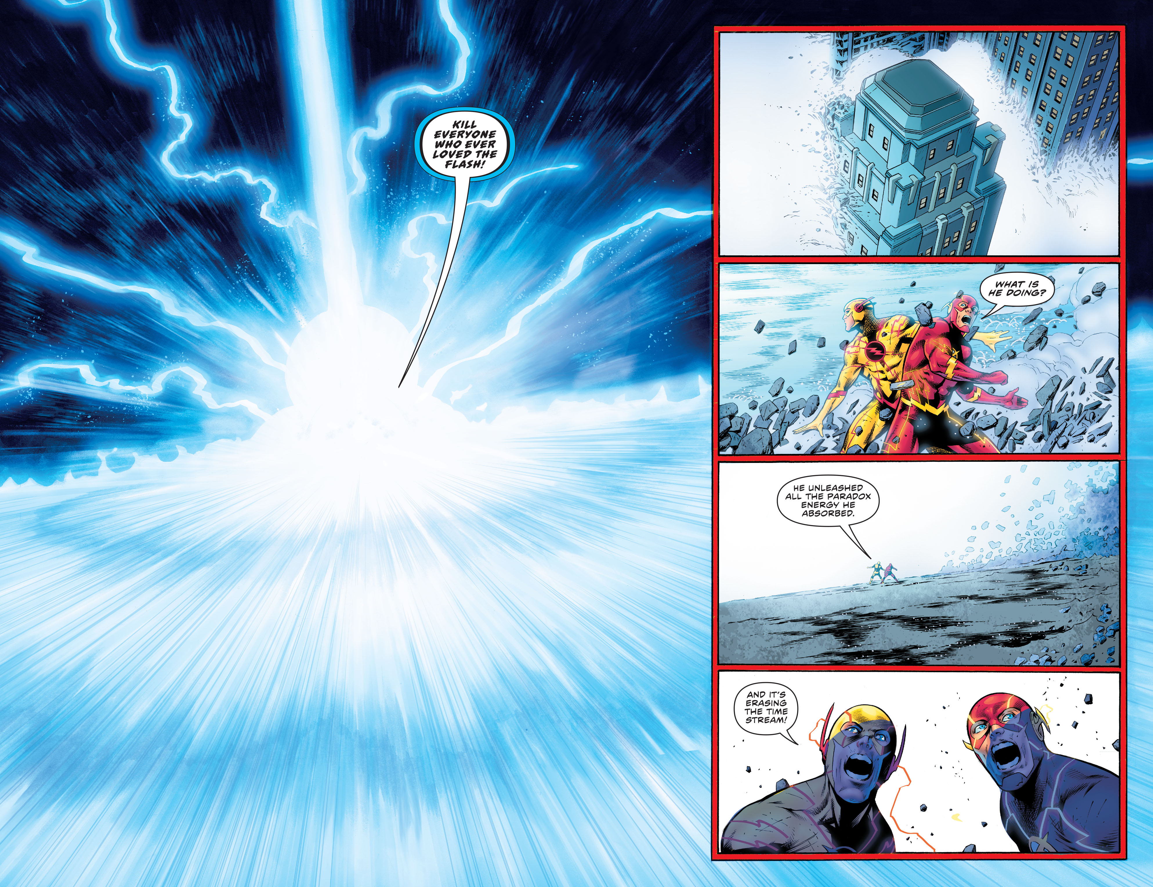 Read The Flash (2016) Manga Online