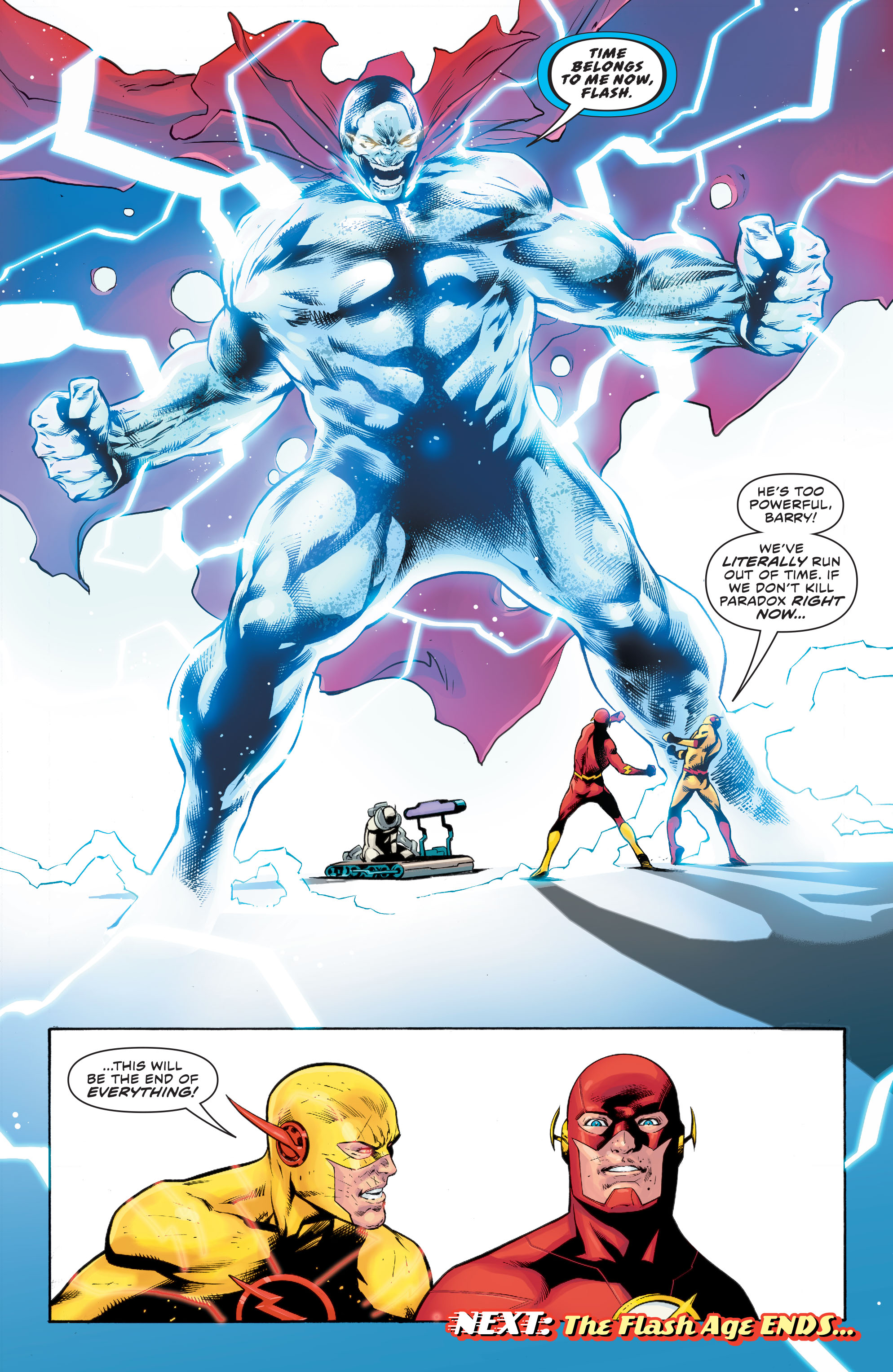 Read The Flash (2016) Manga Online