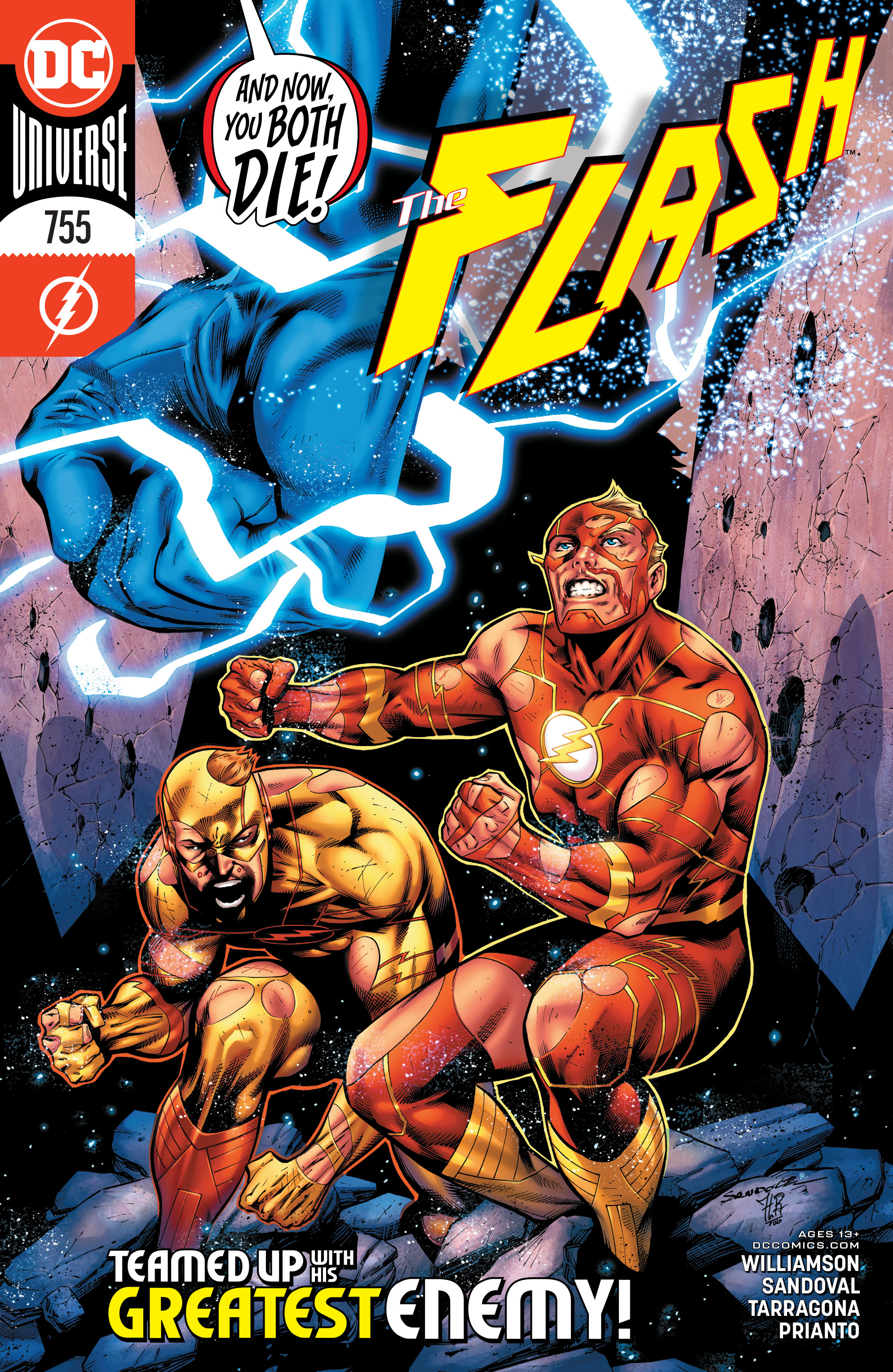 Read The Flash (2016) Manga Online
