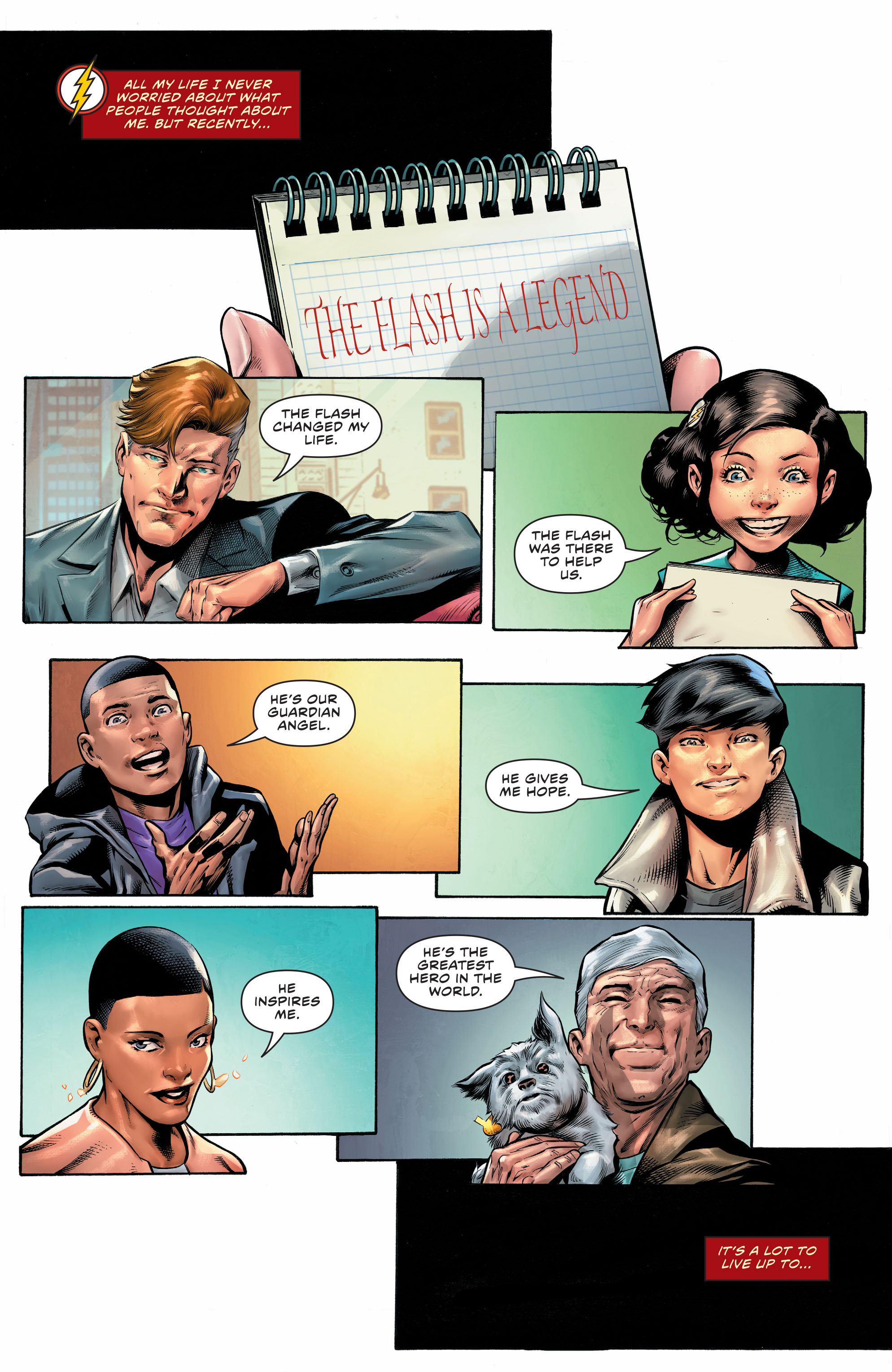 Read The Flash (2016) Manga Online