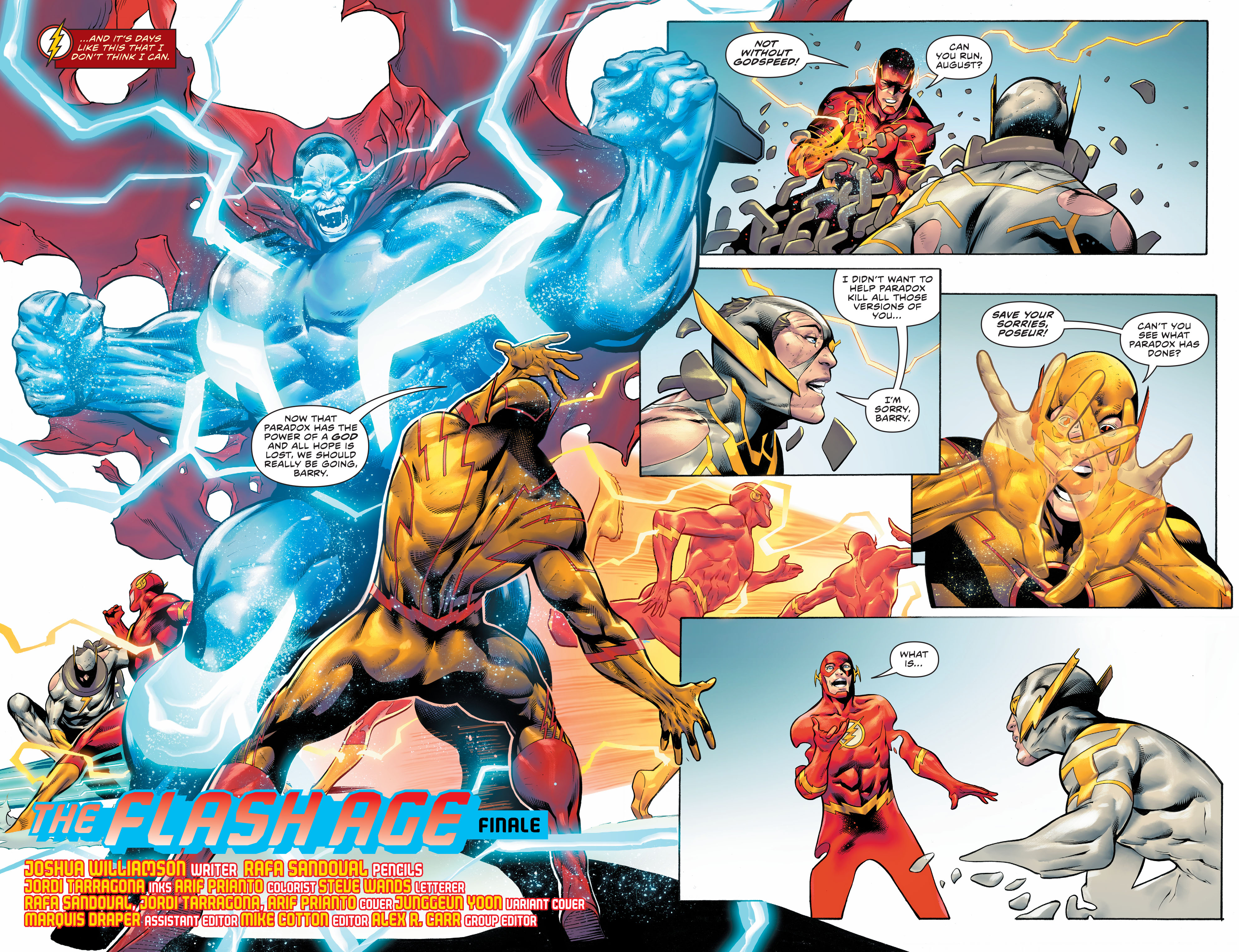 Read The Flash (2016) Manga Online
