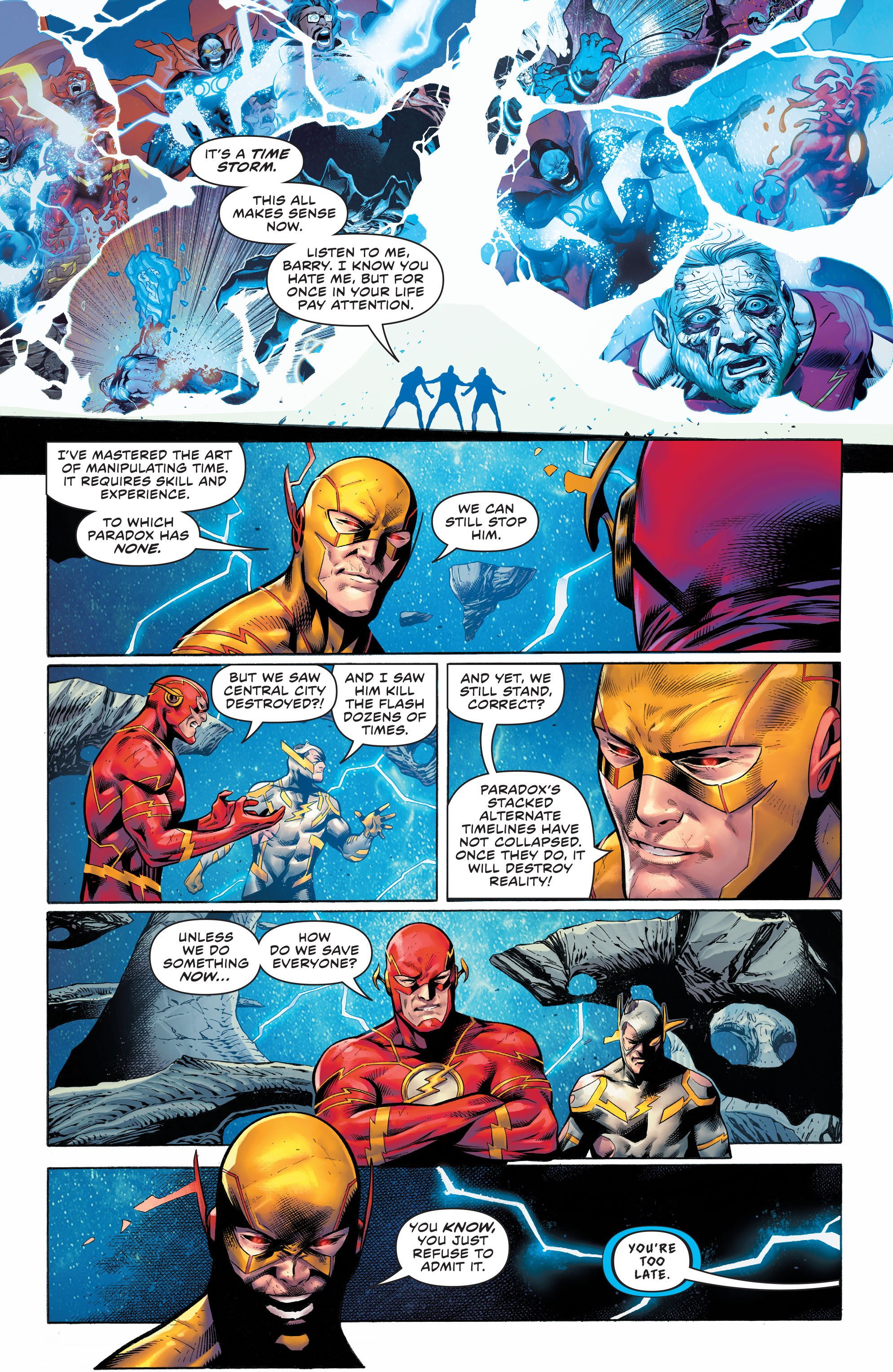 Read The Flash (2016) Manga Online