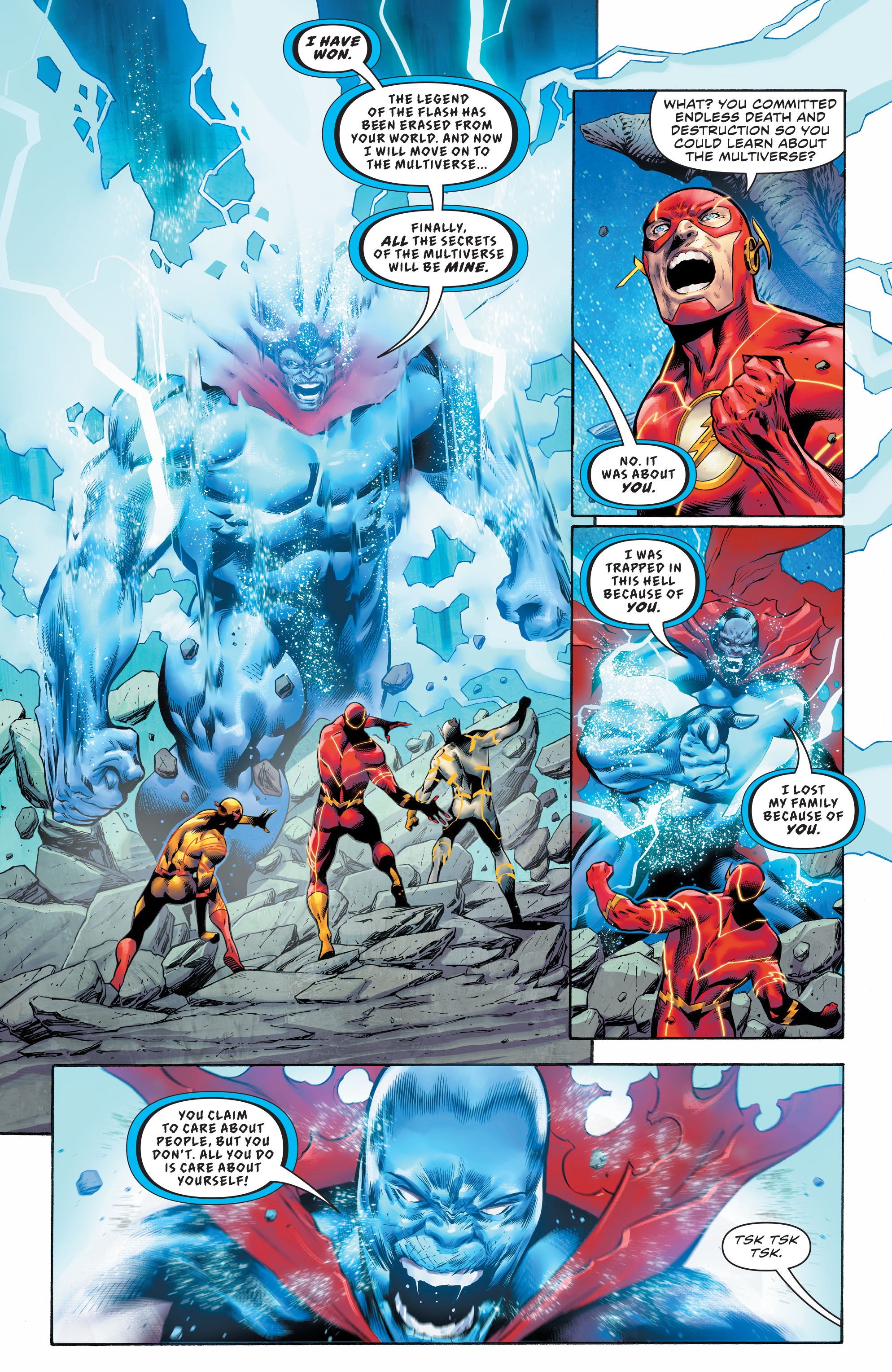 Read The Flash (2016) Manga Online