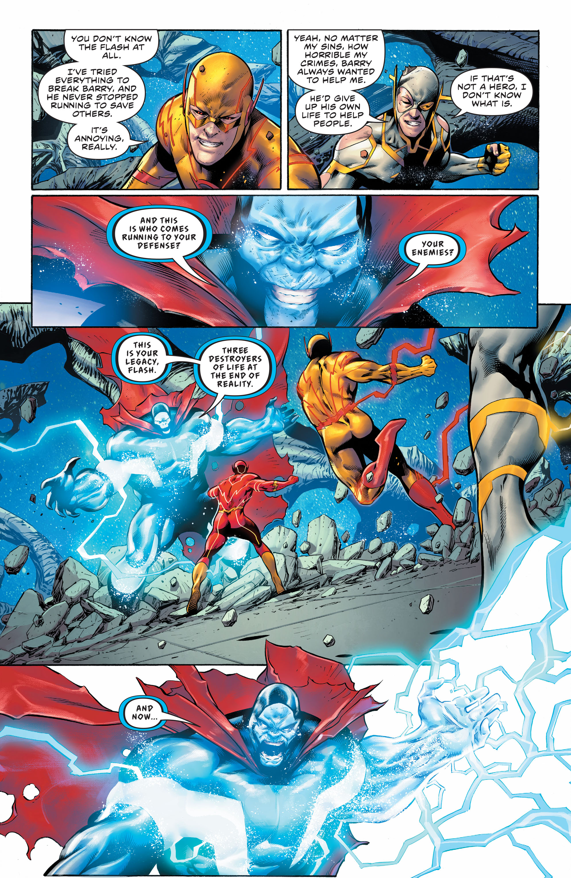 Read The Flash (2016) Manga Online
