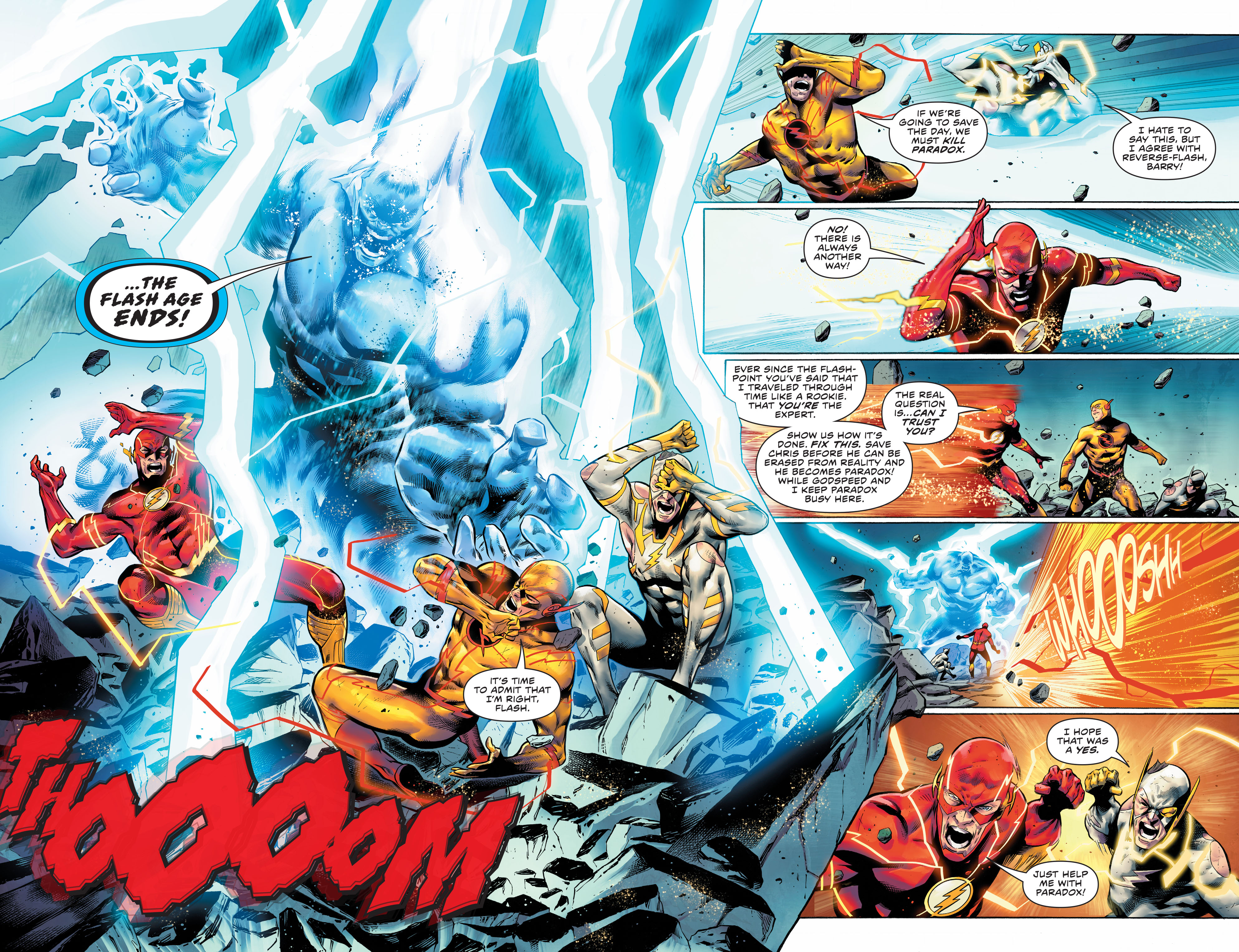 Read The Flash (2016) Manga Online