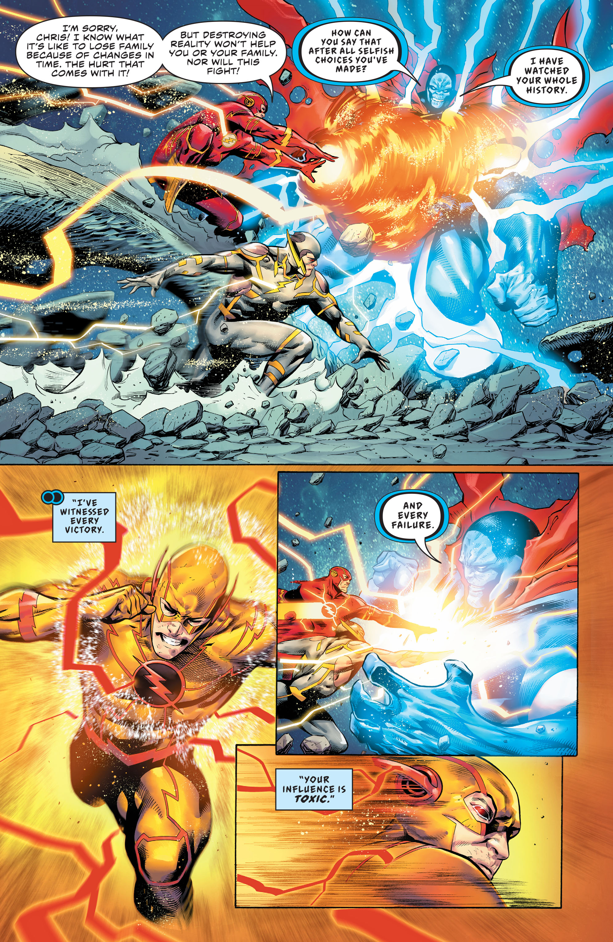 Read The Flash (2016) Manga Online