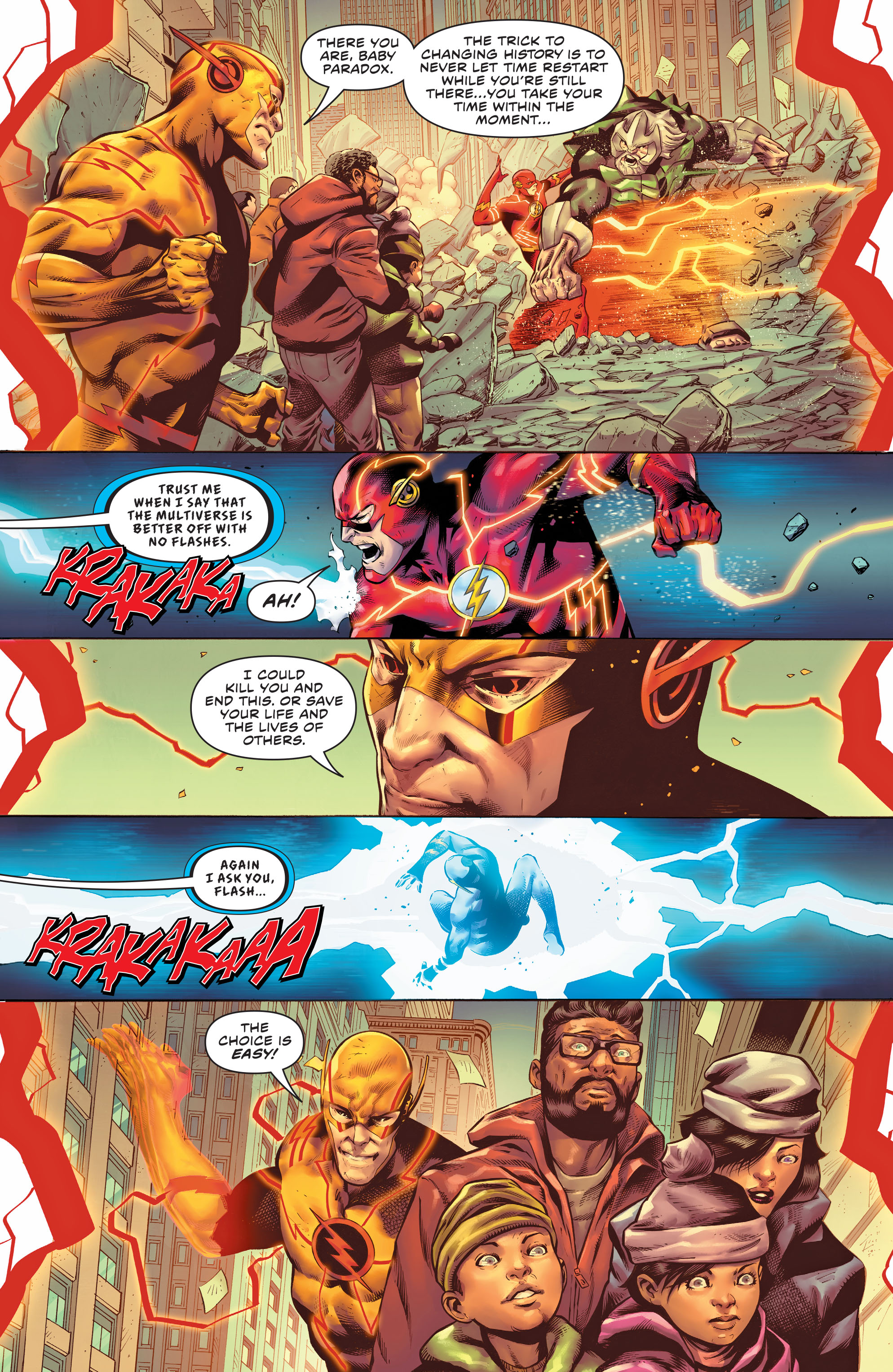 Read The Flash (2016) Manga Online
