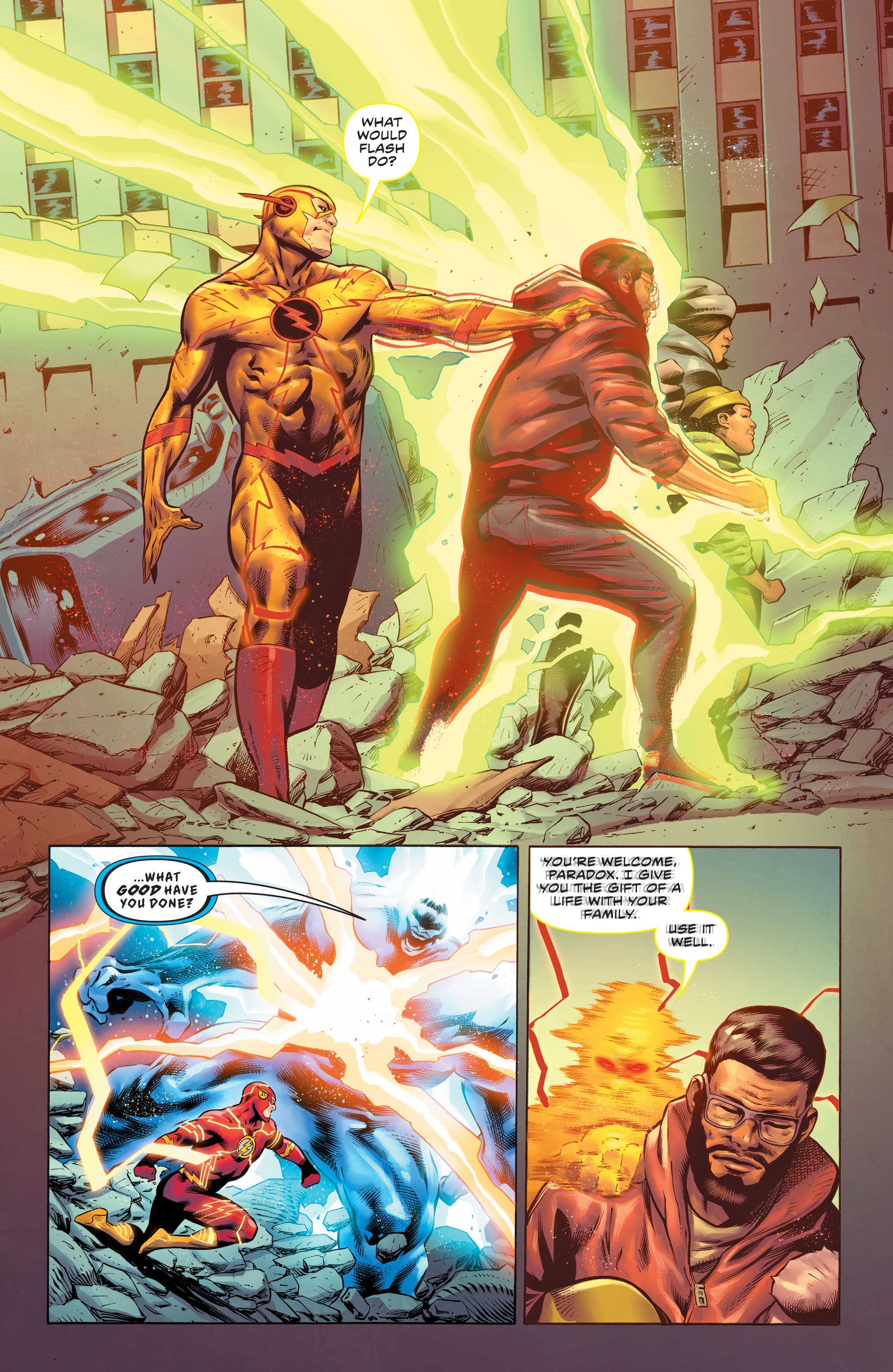 Read The Flash (2016) Manga Online