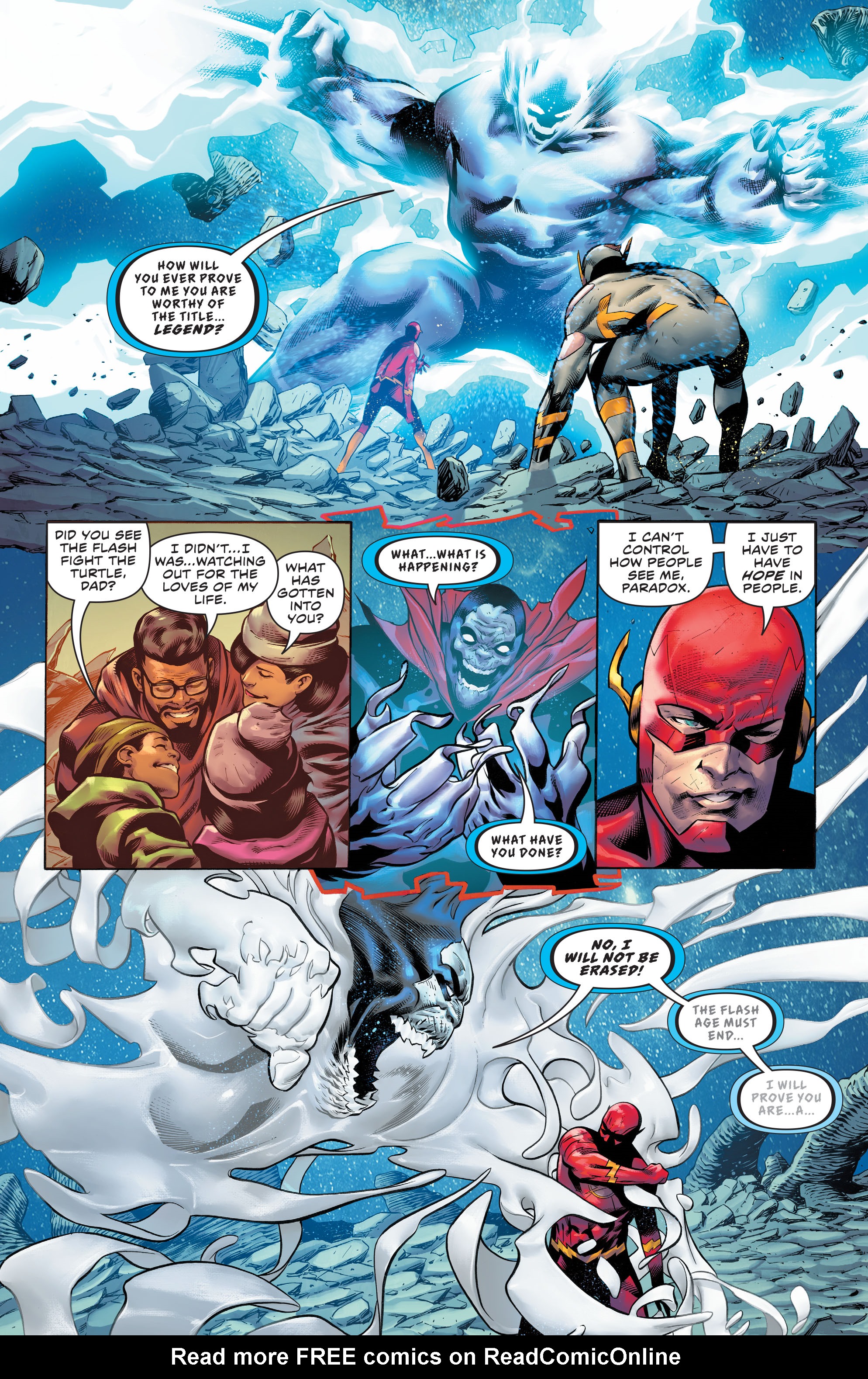 Read The Flash (2016) Manga Online