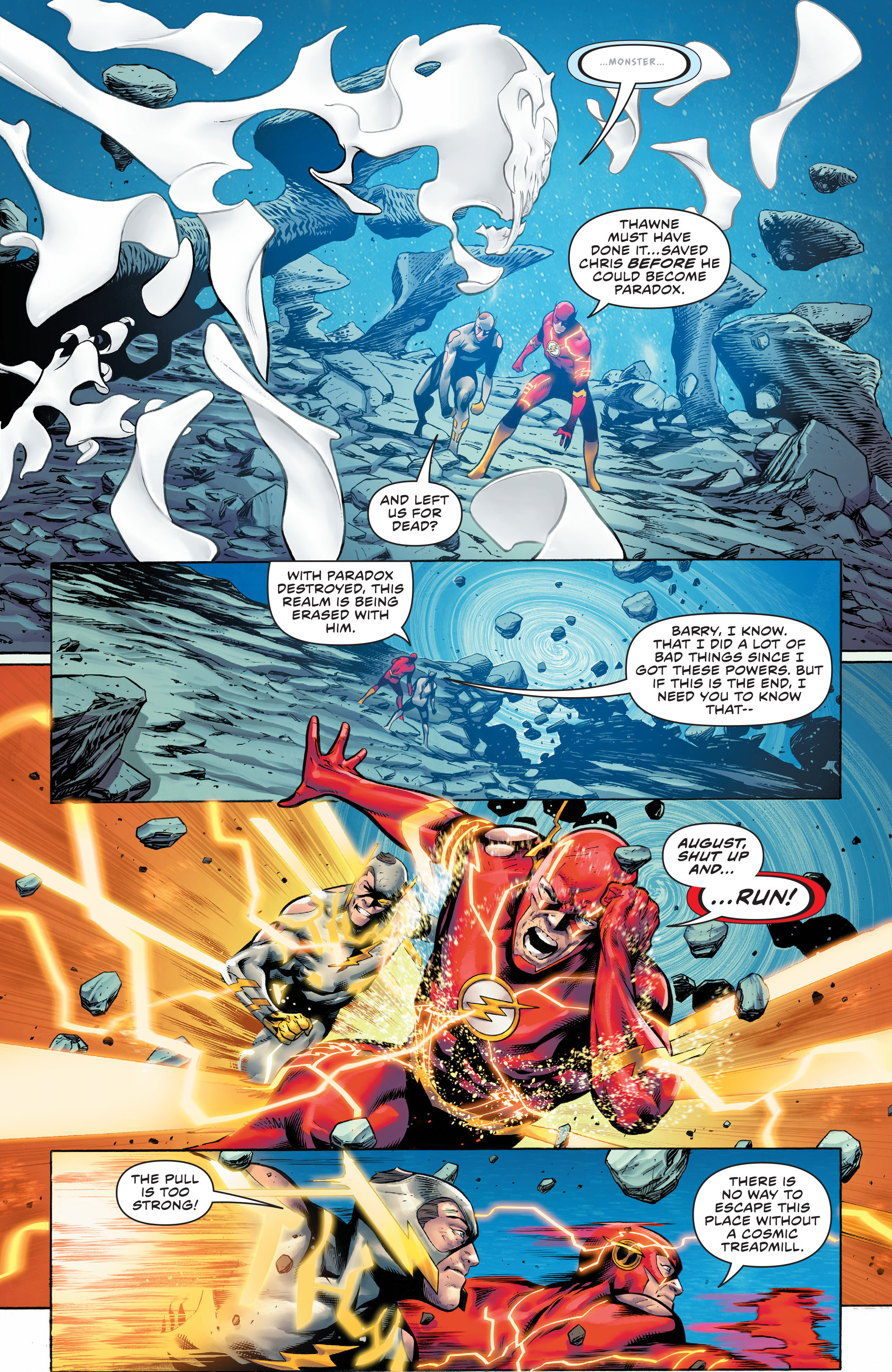 Read The Flash (2016) Manga Online