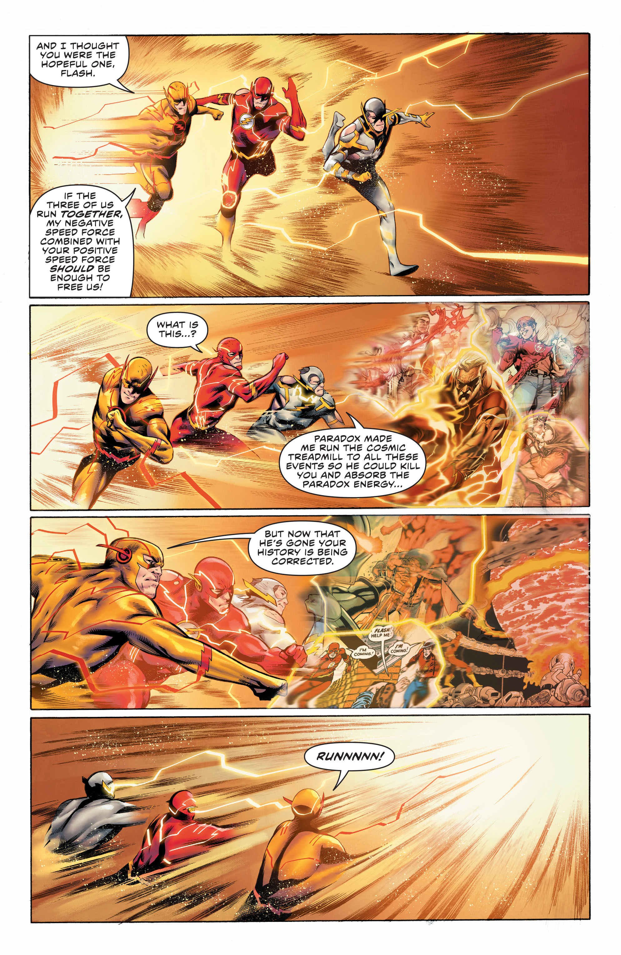 Read The Flash (2016) Manga Online