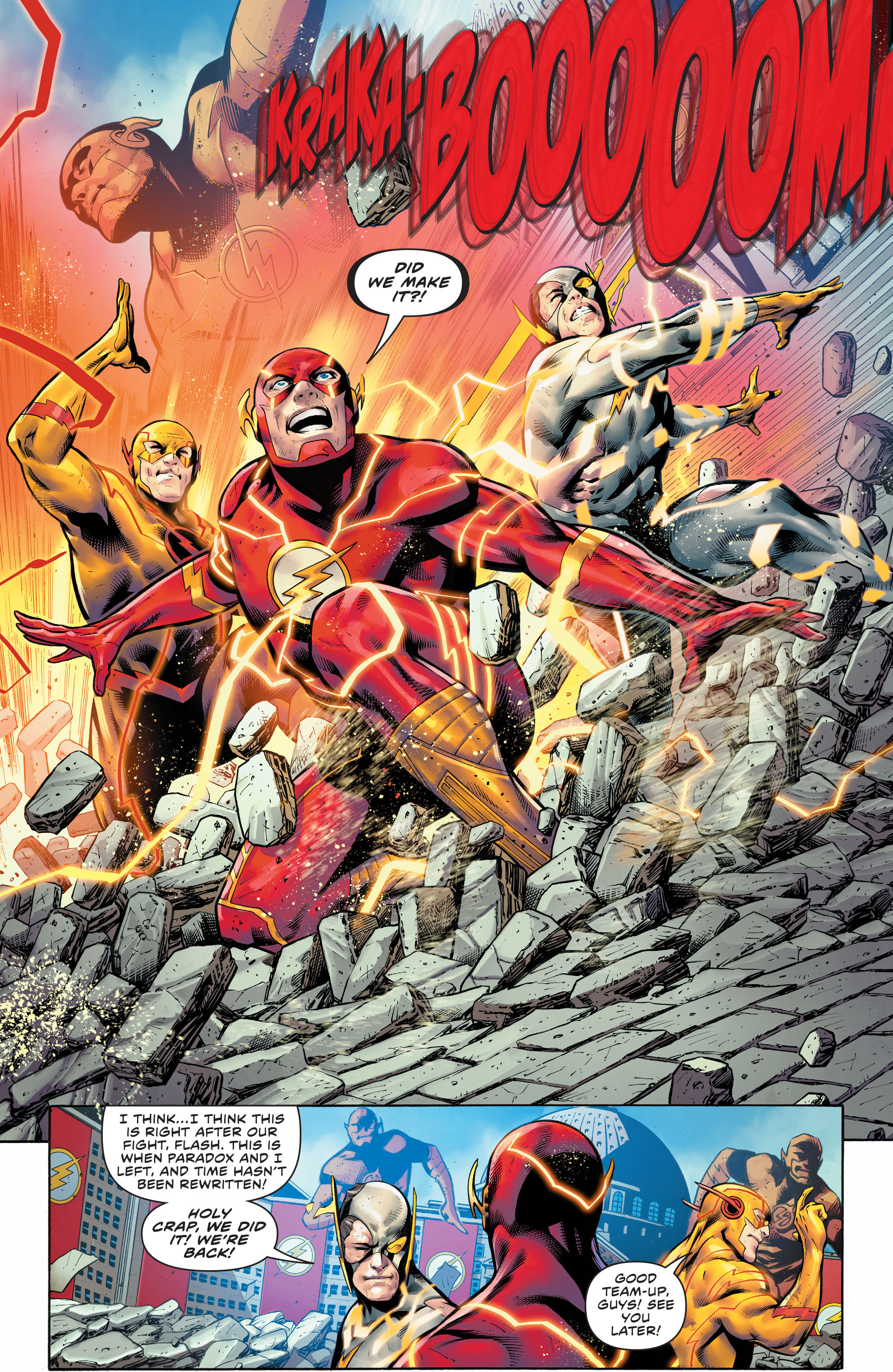 Read The Flash (2016) Manga Online