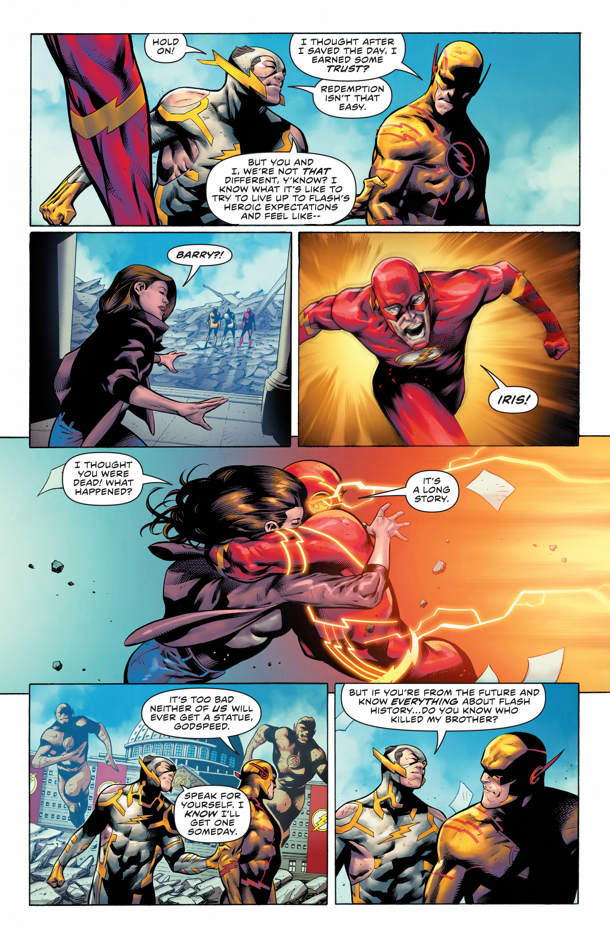 Read The Flash (2016) Manga Online